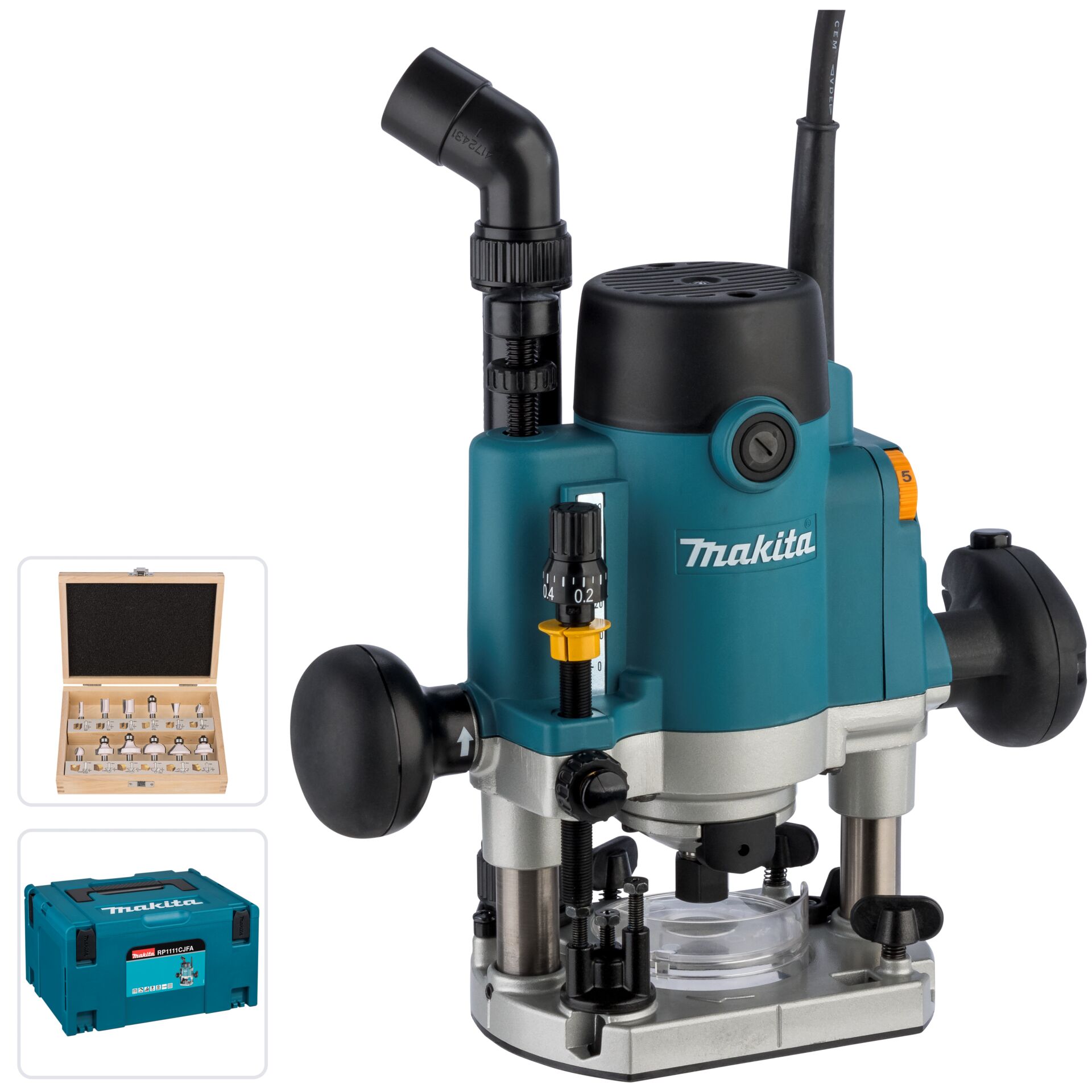 Makita RP1111CJFA  Oberfräse