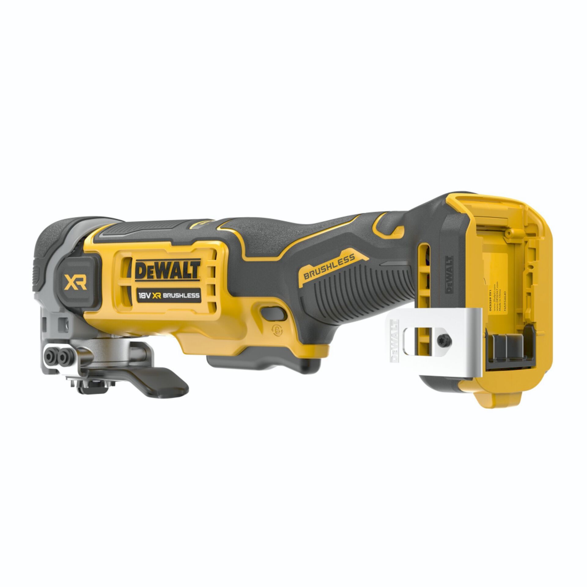 Akku-Stichsäge, Powersystem 18V, Brusheless, Gelb-Schwarz, DeWalt