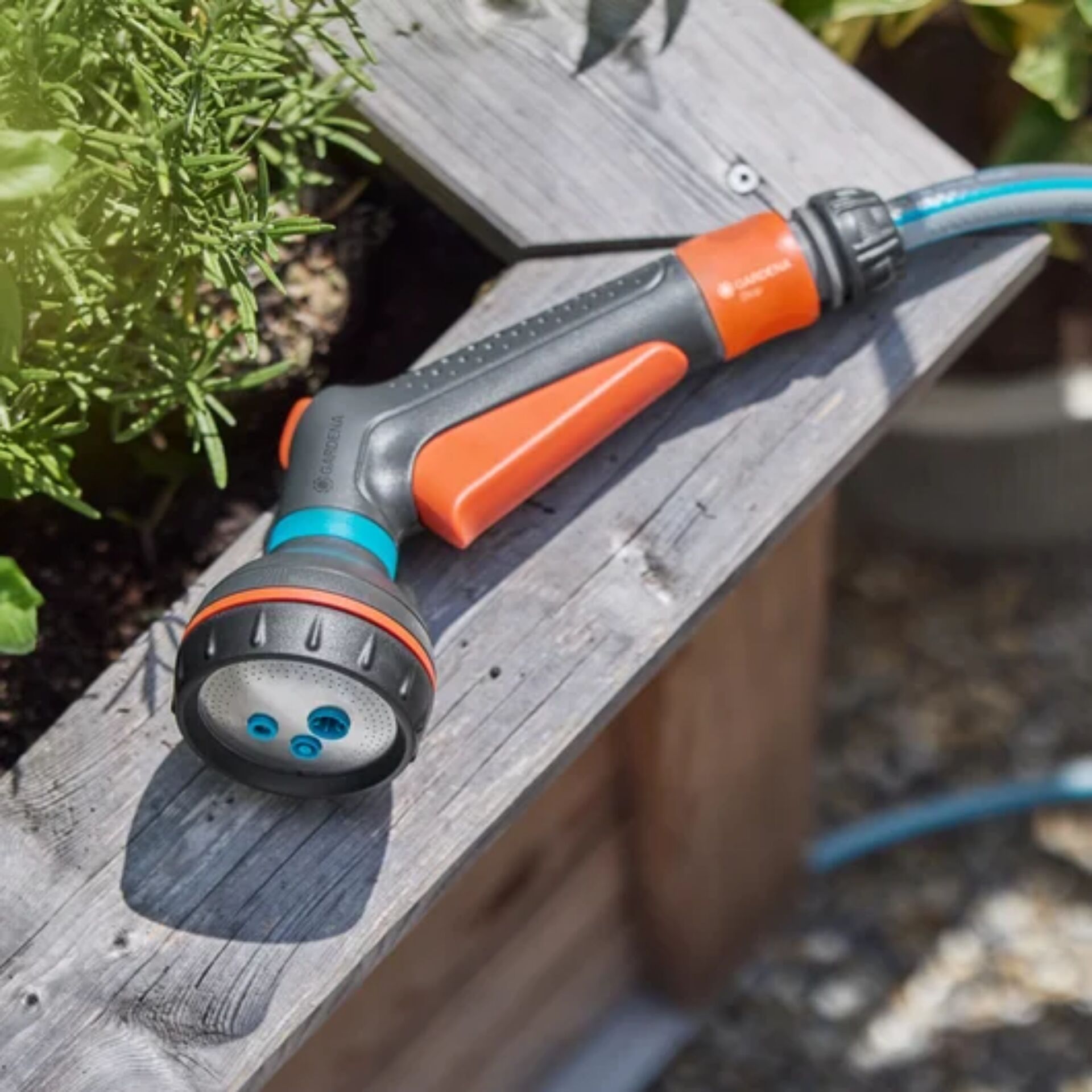 Gartenschlauchdüse, Gartensprühkopf, Gartengerät, Sprühkopf, Zubehör