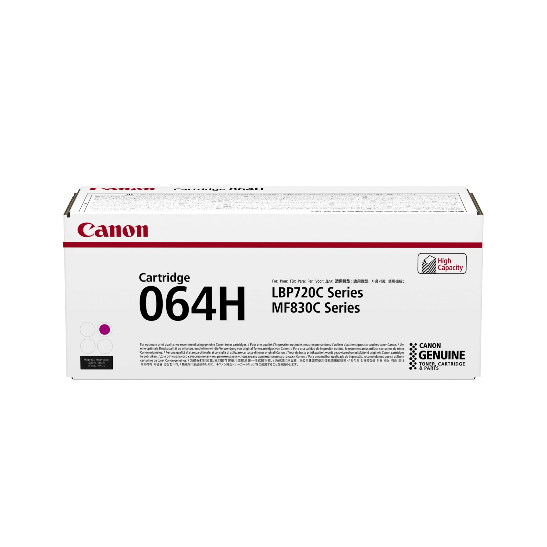 Canon Toner Cartridge 064 H M  magenta