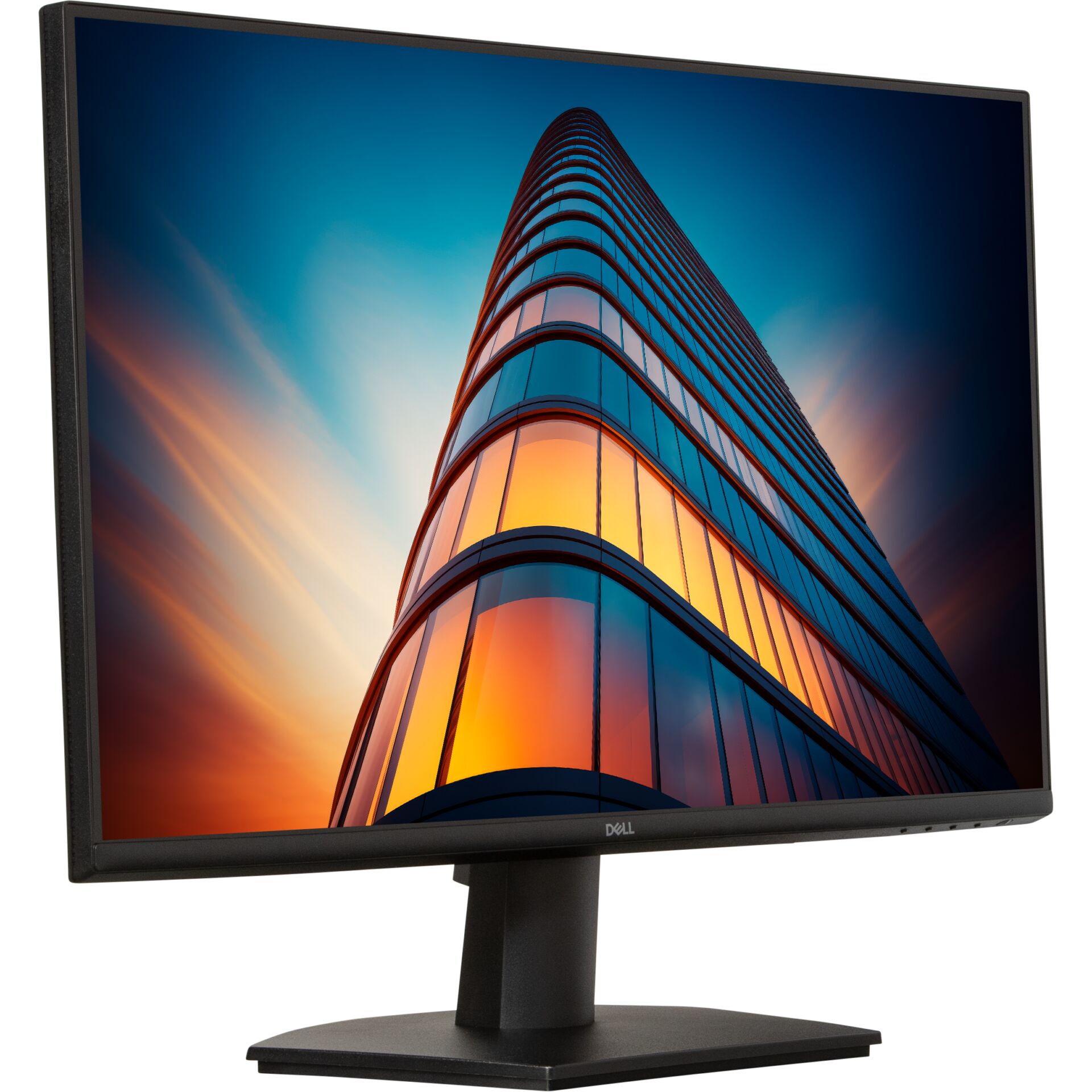 Monitor, LED, Dell, Schwarz, Bildschirm