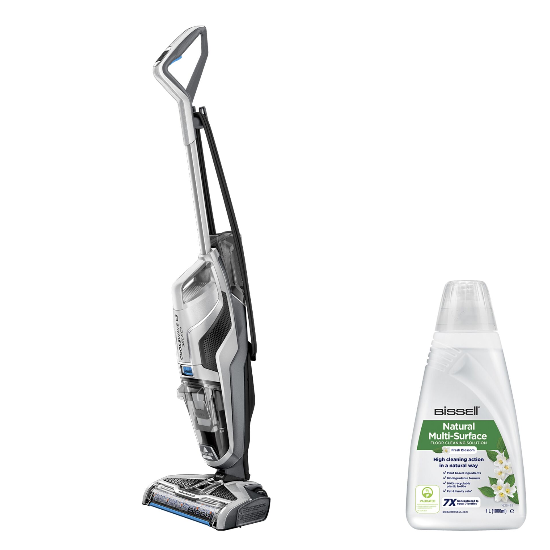 BISSELL CrossWave C3 Gerät, Elektrisches Gerät, Staubsauger