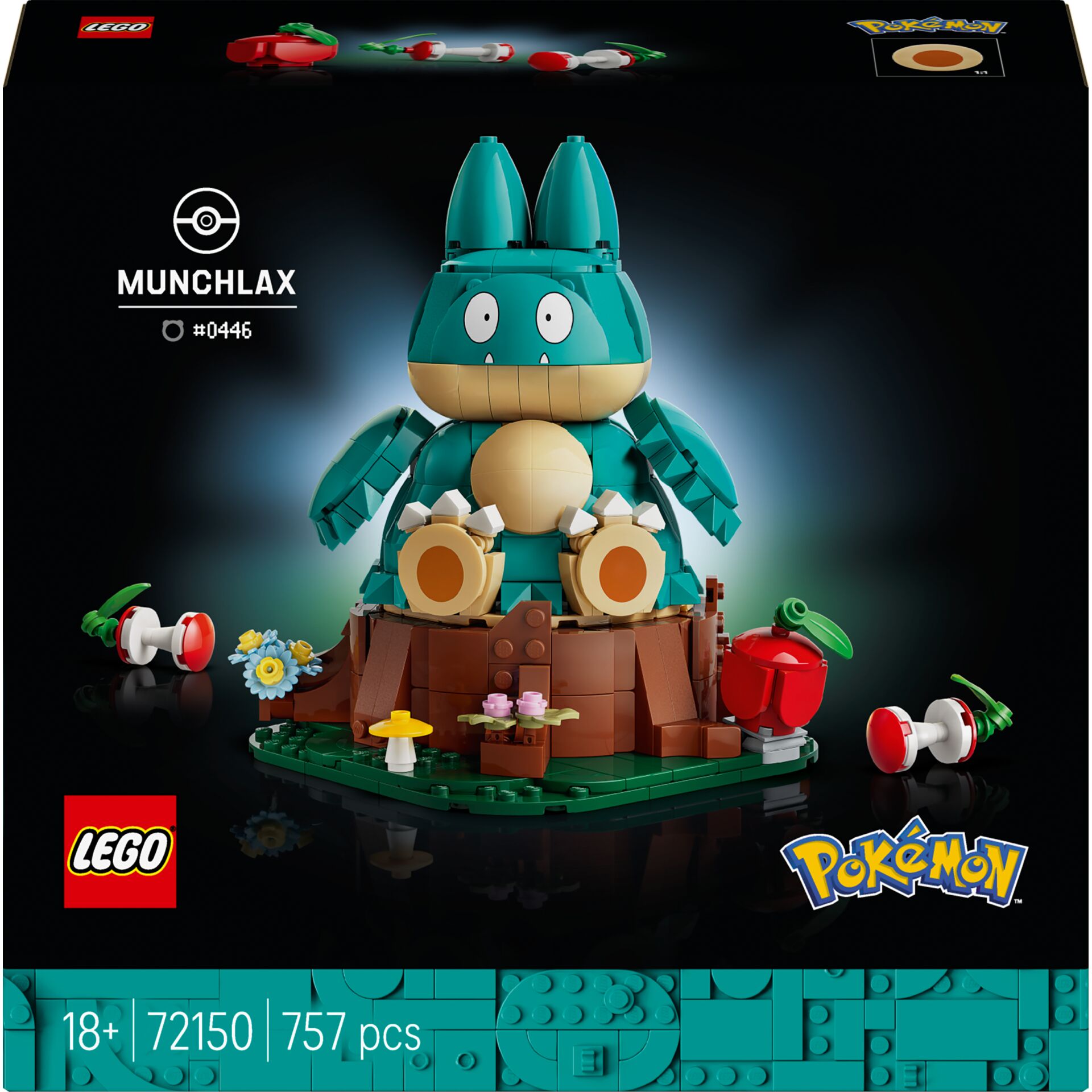 Lego, Pokemon, Figur, Set, Baurmaßen