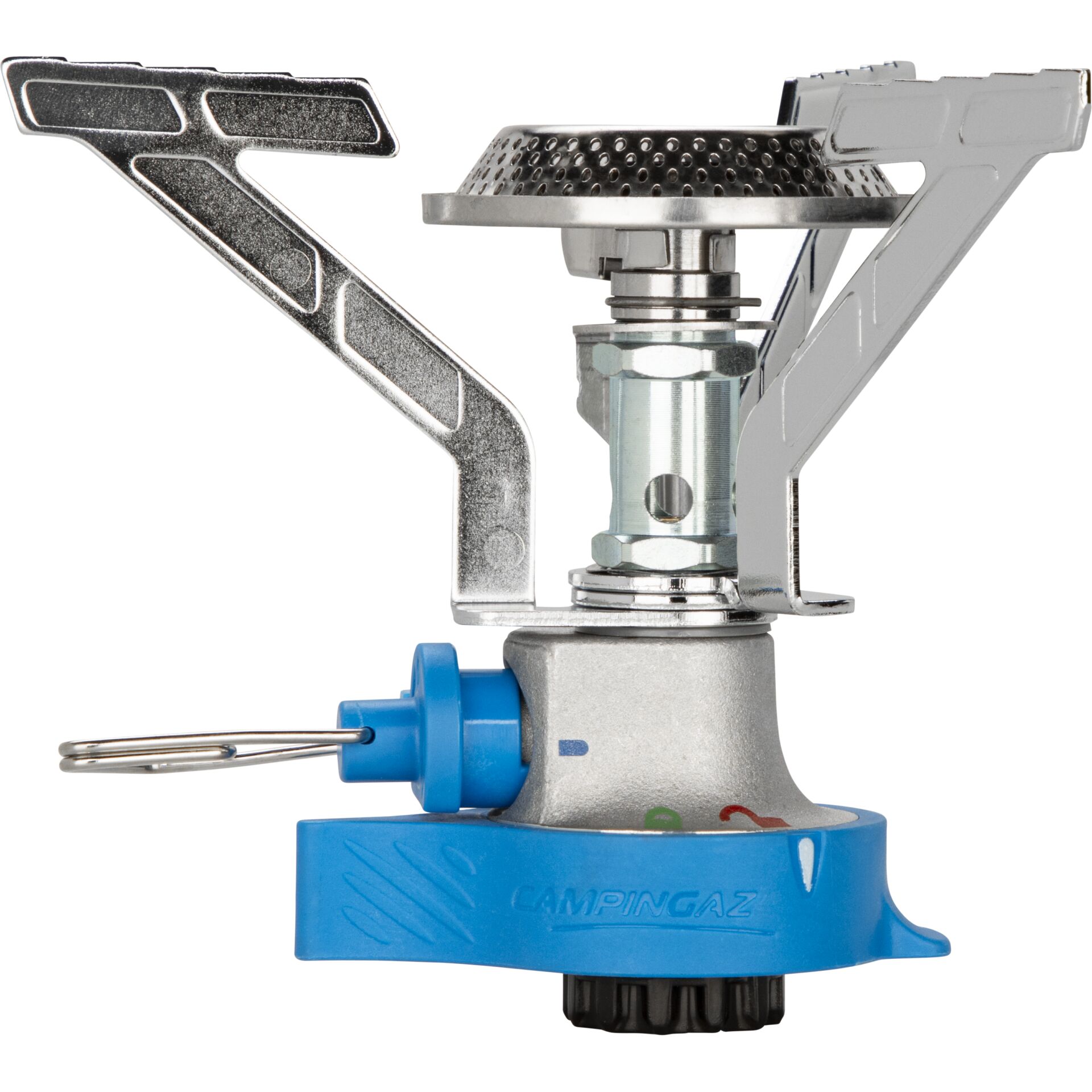 Campingaz-Stove, Gaskocher, Tragbarer Herd, Piezo-Zünder, Verstellbarer Windschutz