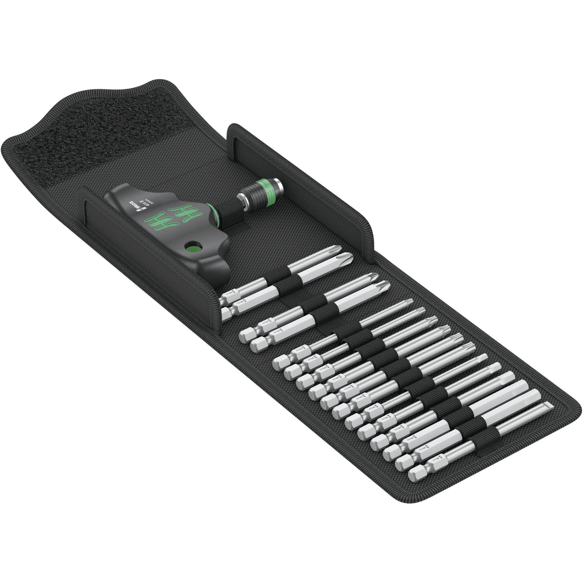 Wera Kraftform Kompakt 400  Bits-Sortiment