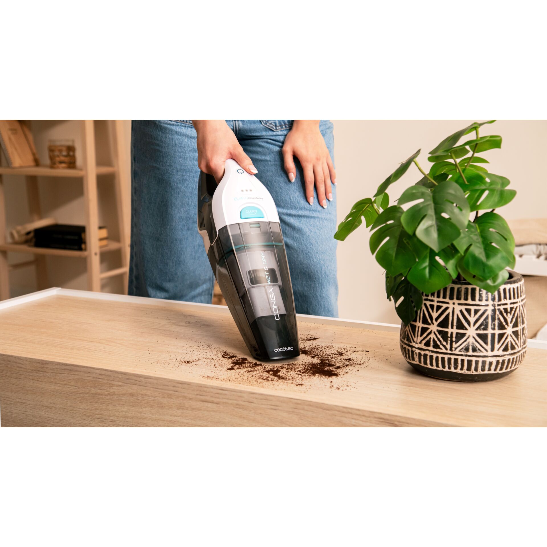 Akkustaubsauger, Küchenreiniger, Handstaubsauger, Bodenstaub, Kaffeesatz?