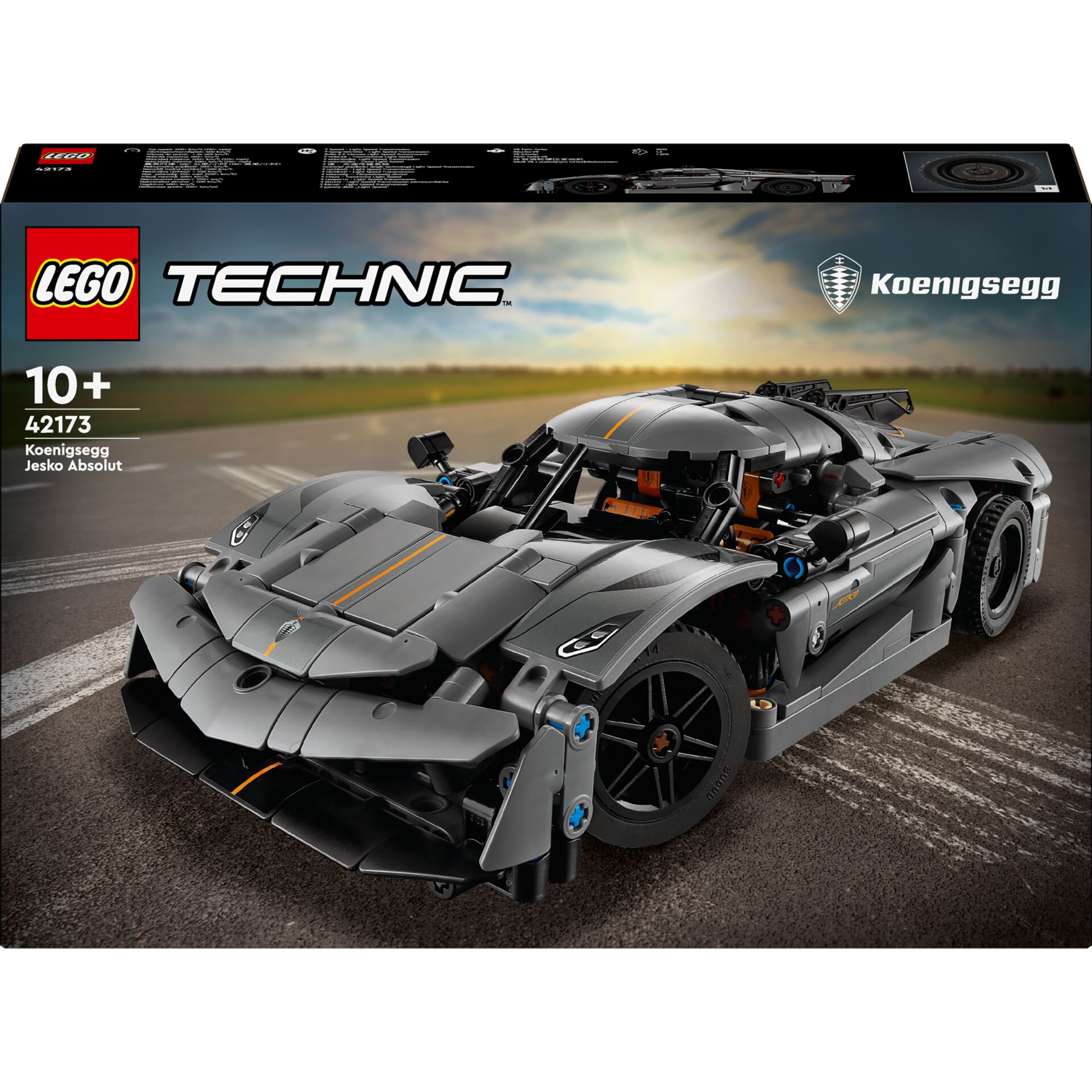LEGO Technic 42173  Koenigsegg Jesko Supersportwagen