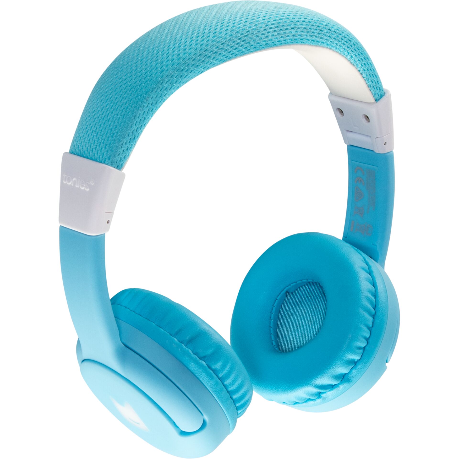 Kopfhörer, Over-Ear, Bluetooth, Kunststoff, Türkis