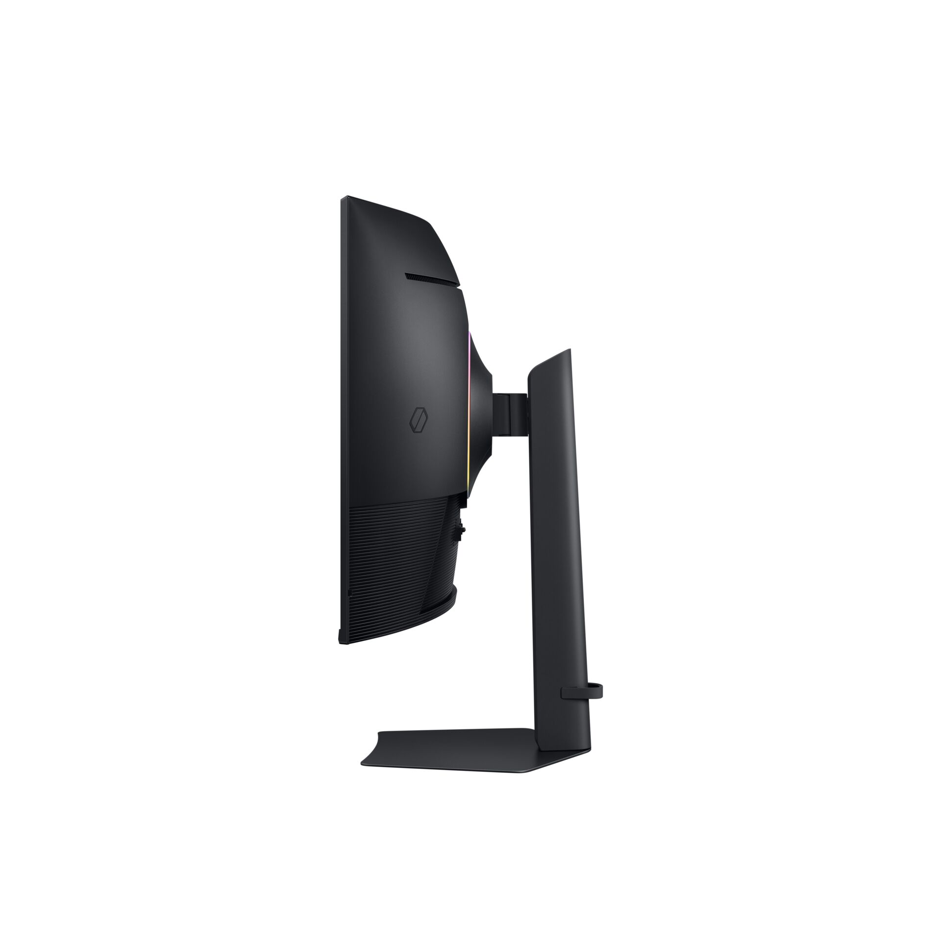 monitor, Gaming Monitor, curved, RGB-Beleuchtung, verstellbarer Ständer
