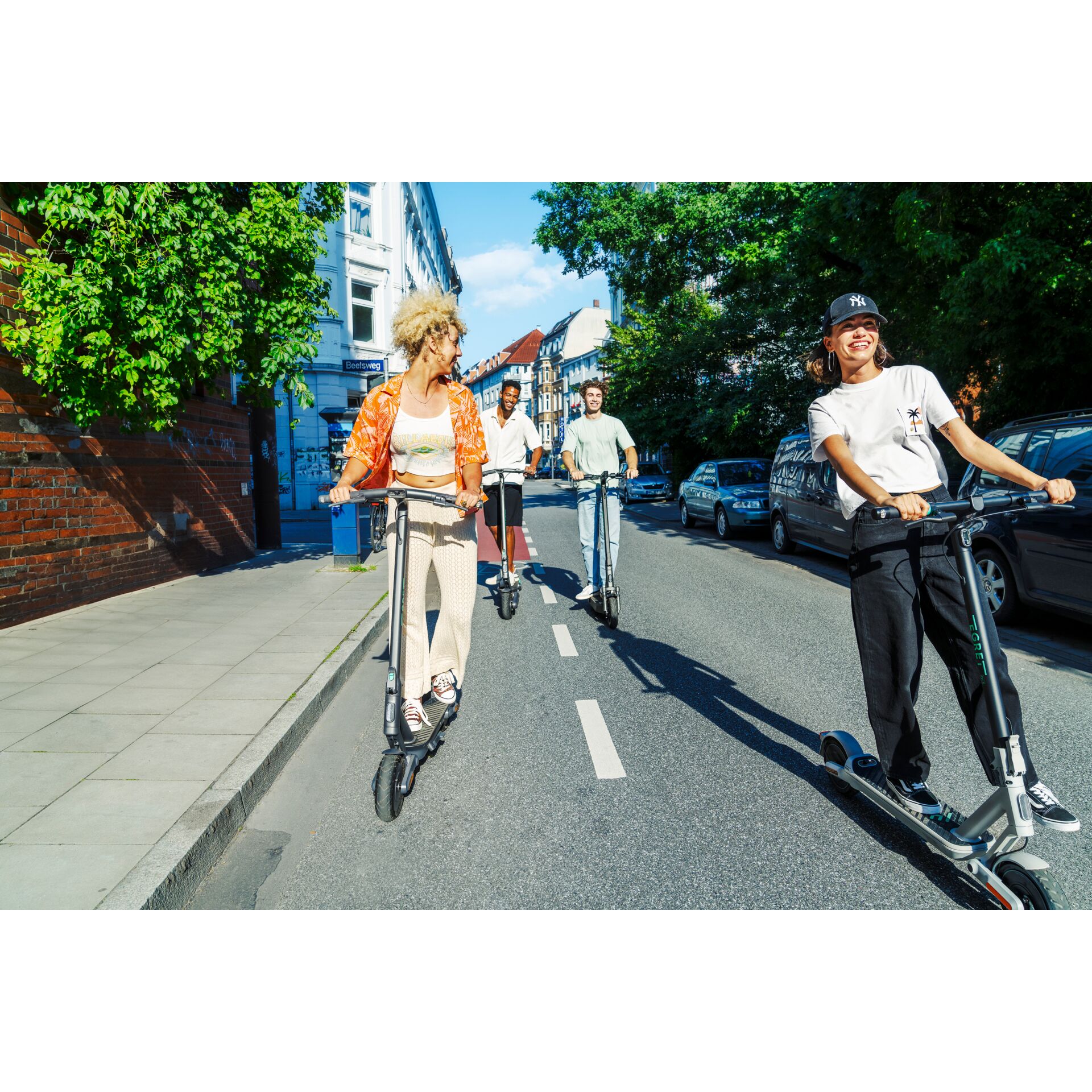 E-Scooter, Transport, Fahrzeug