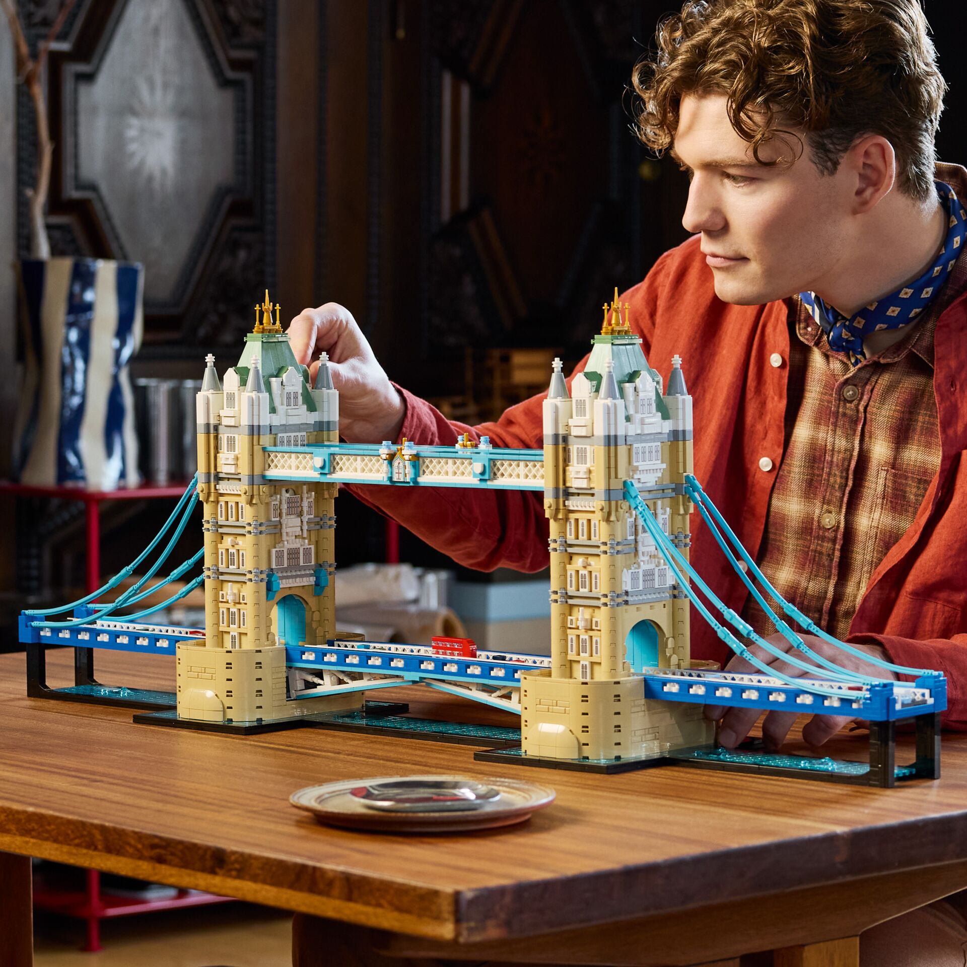 Bausatz, Brücke, Tower Bridge, Spielzeug, Konstruktion