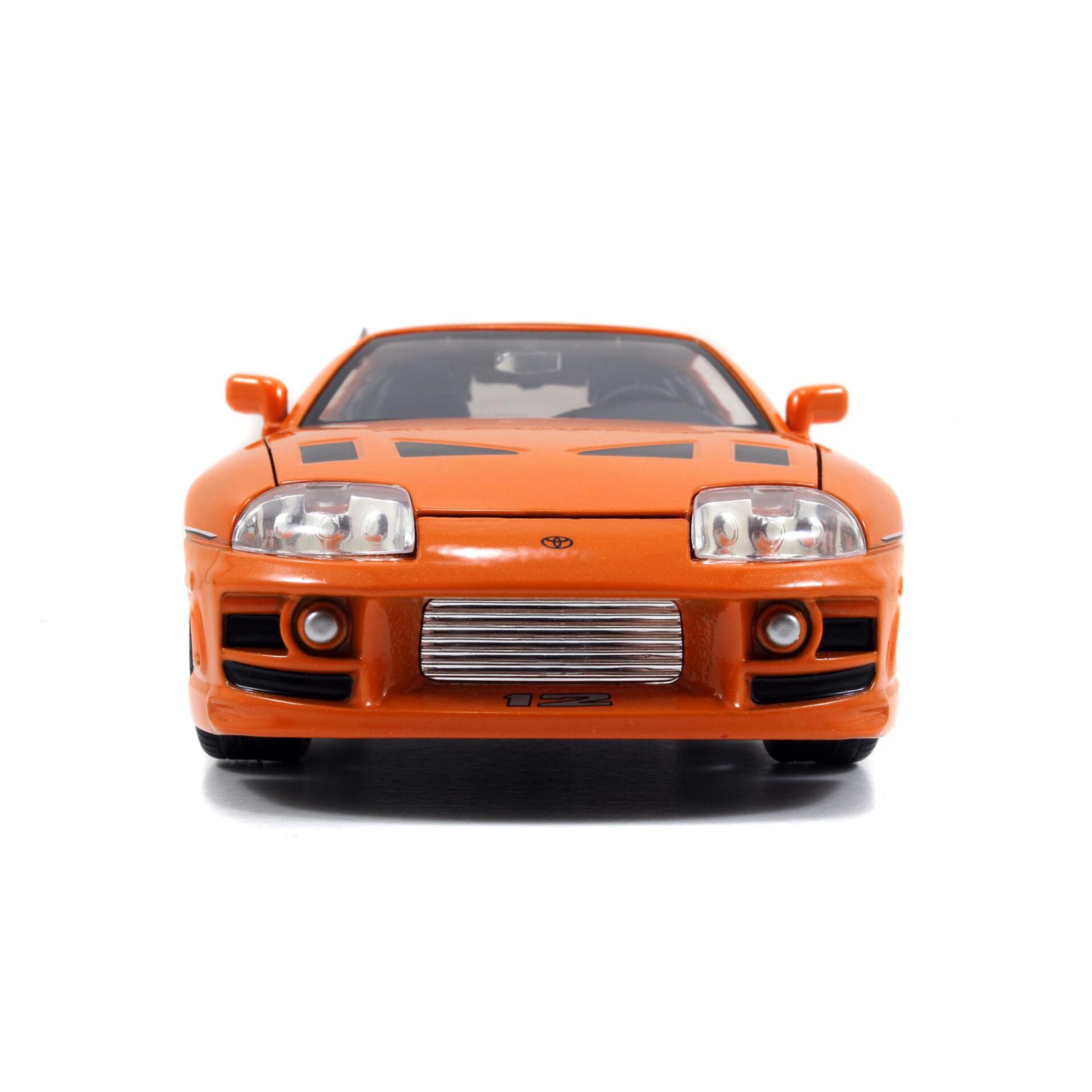 auto, auto, orange, sport, front view