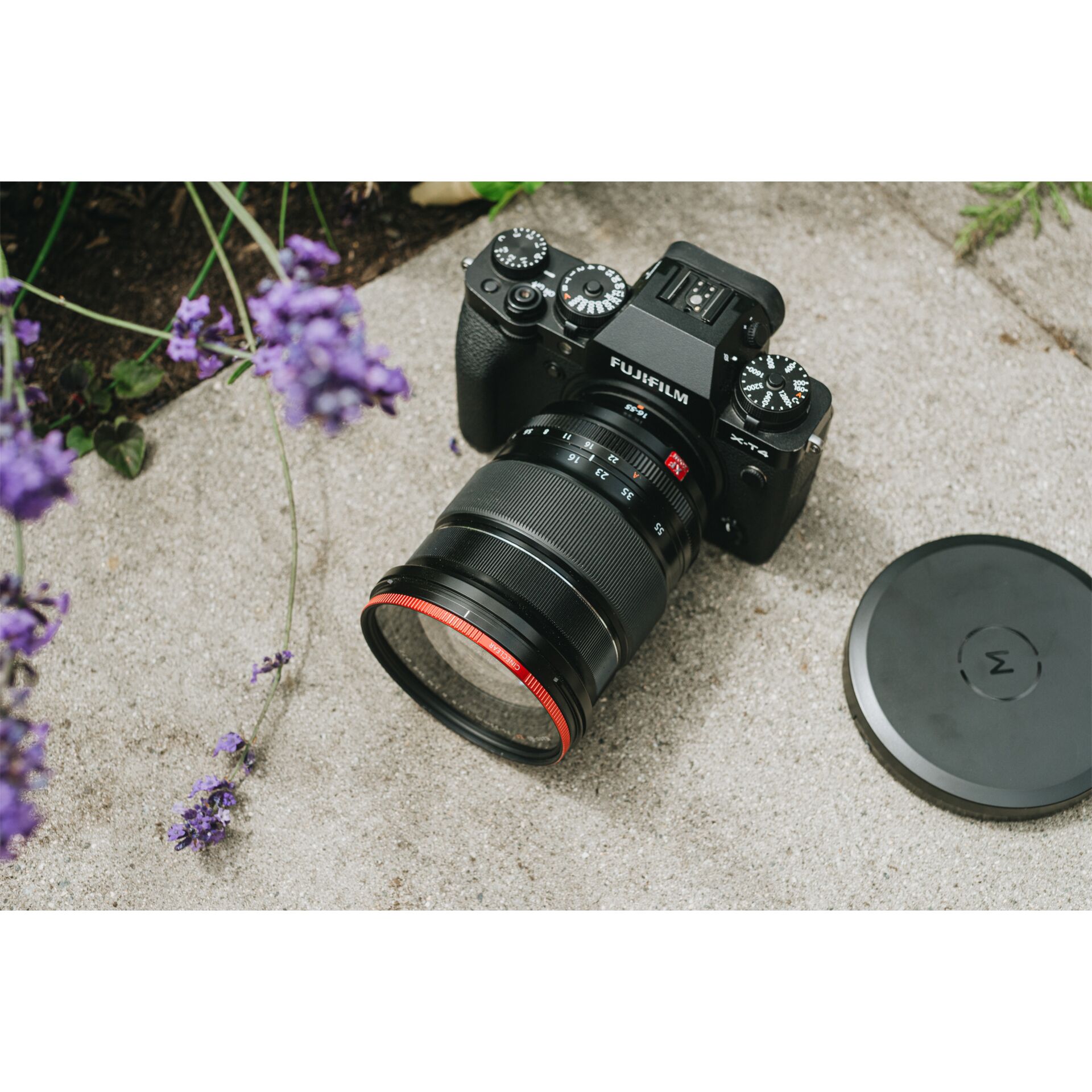 Kamera, Spiegelreflex, Objektiv, Fujifilm, Mini-Brand?