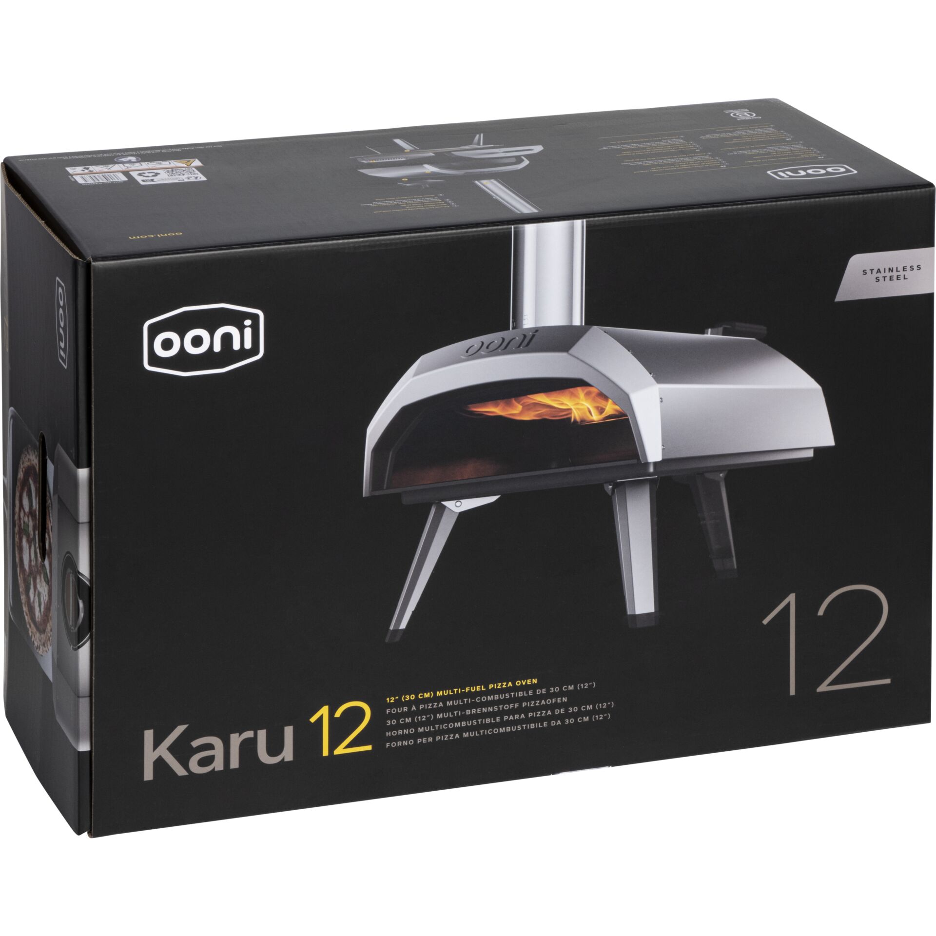 Ooni Karu 12 UU-P32D00  Outdoor-Pizzaofen