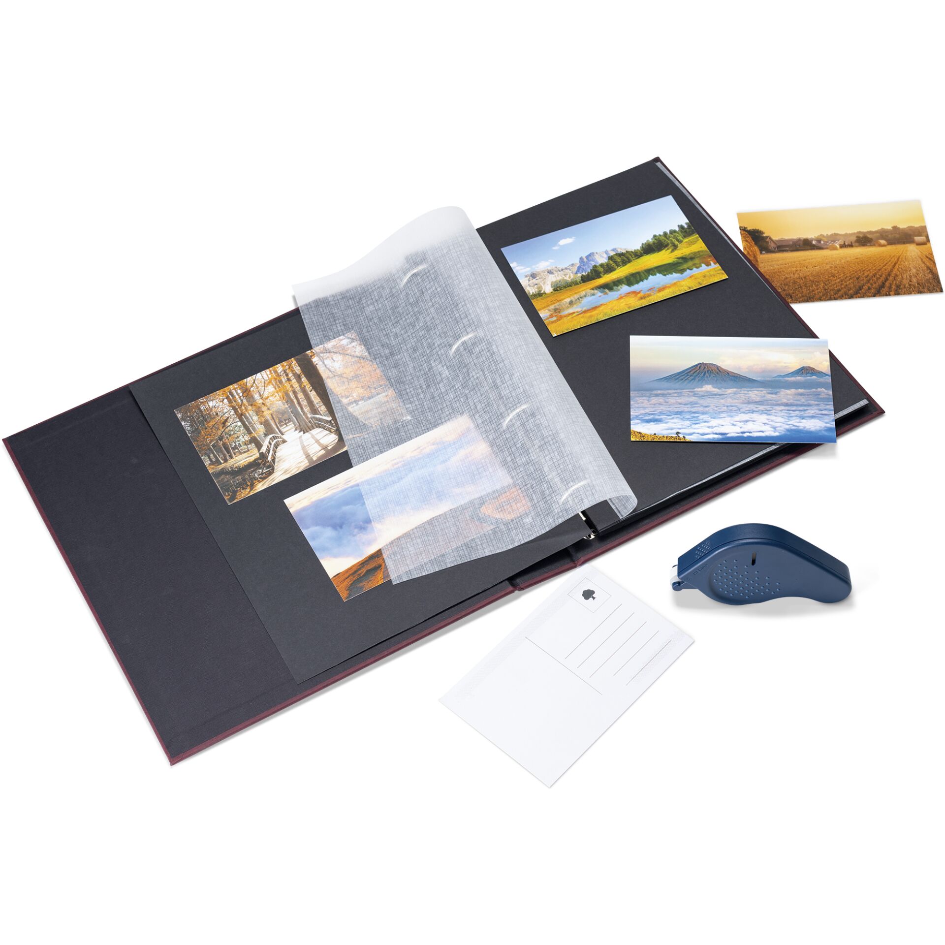 Datei-Binder, Werbung, Plakat, Datei-Ordner