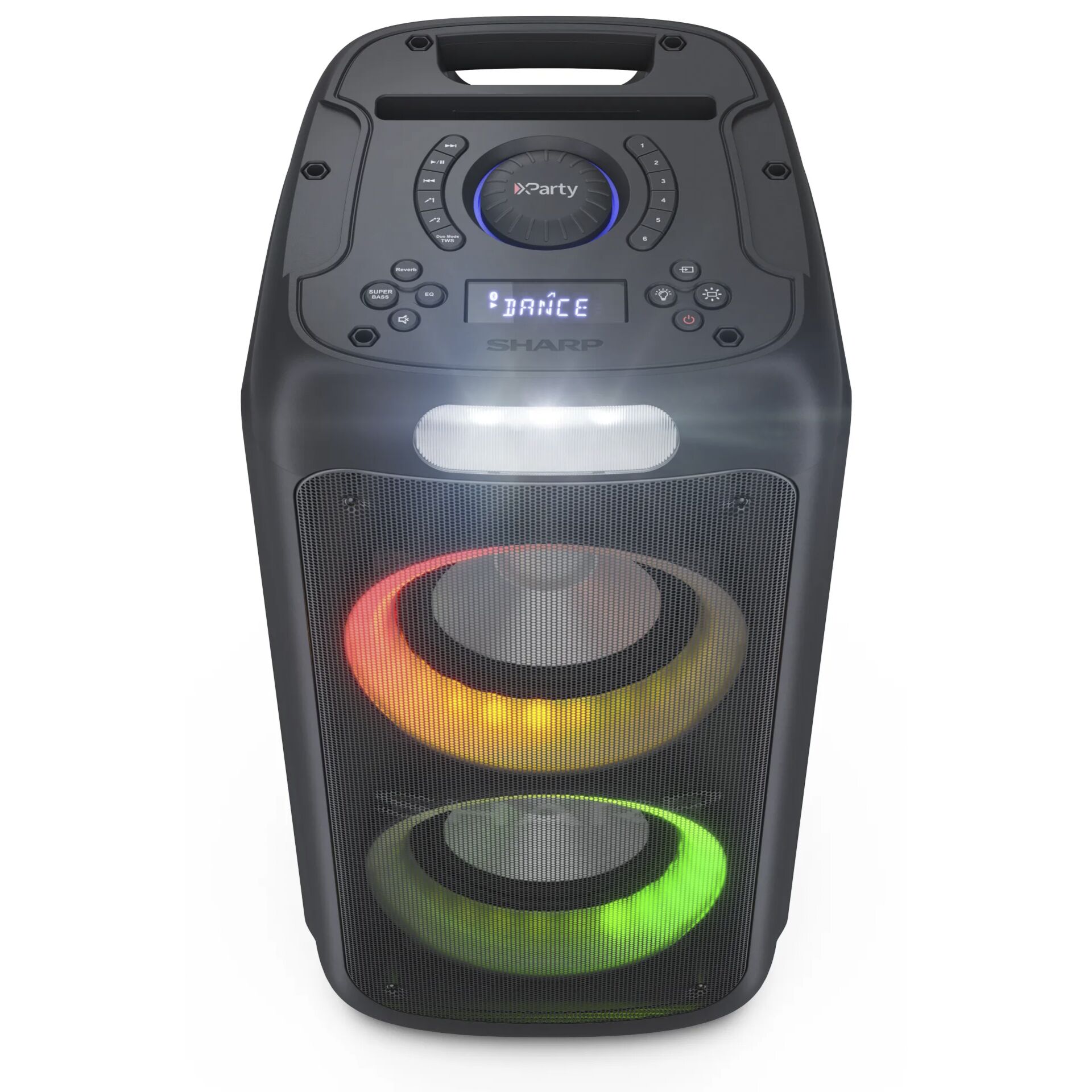 Elektronik, Sprecher, Licht