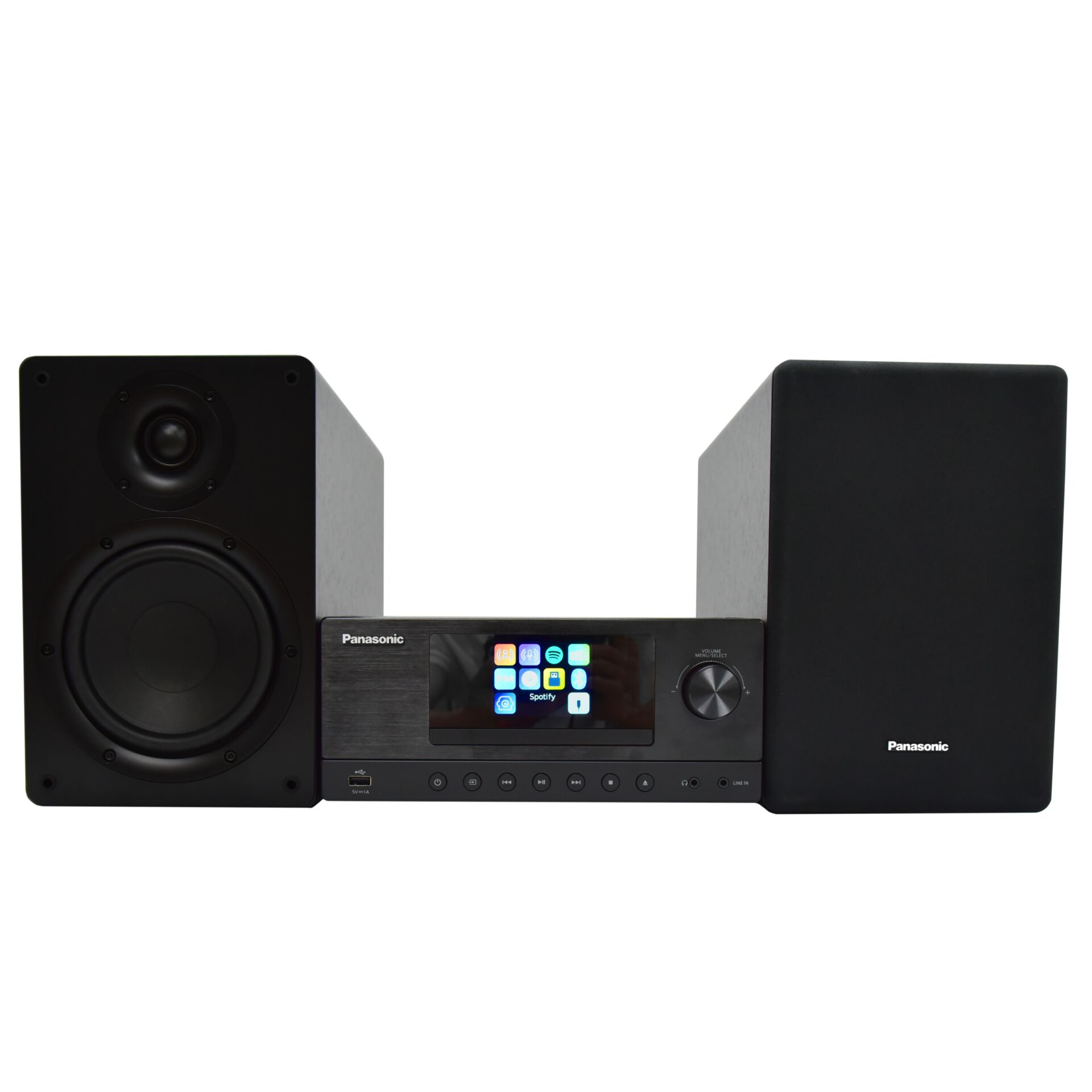 stereo, Lautsprecher-System, Heim-Audio, Bluetooth, Touchscreen