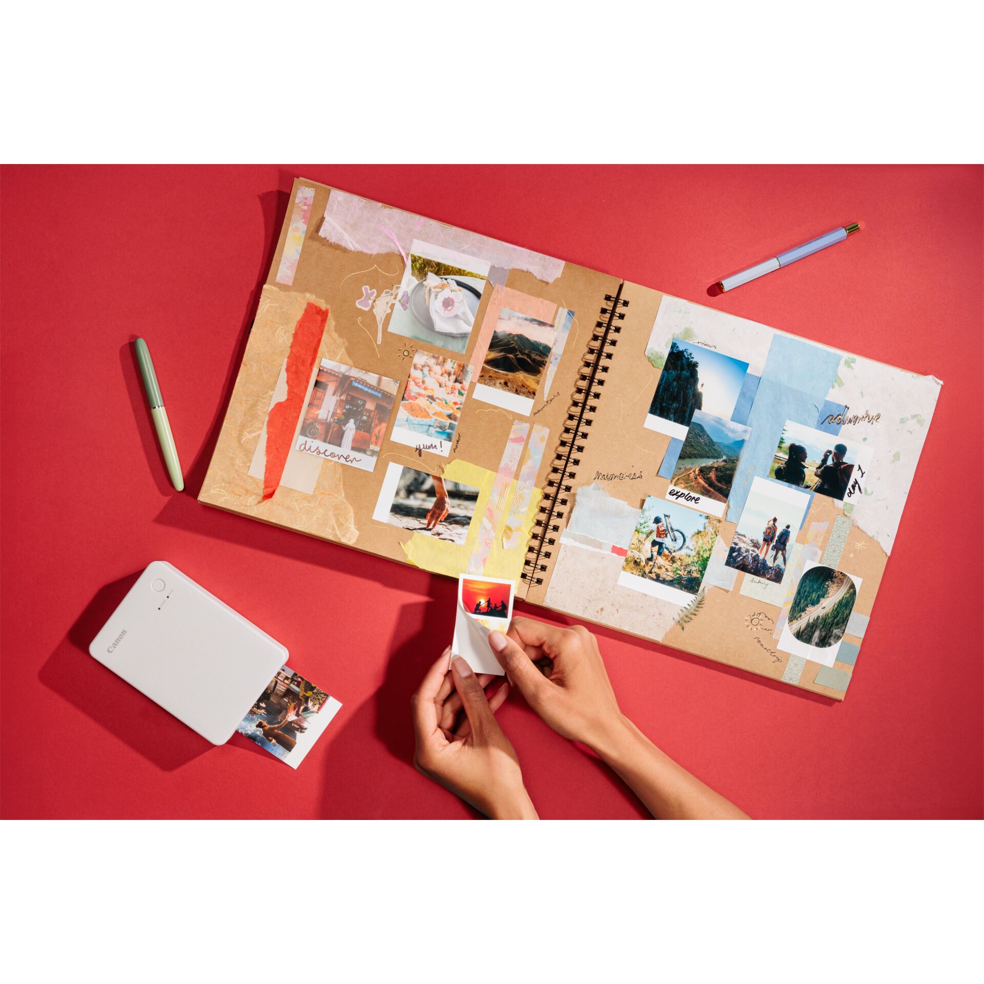 Seite, Text, Stift, Person