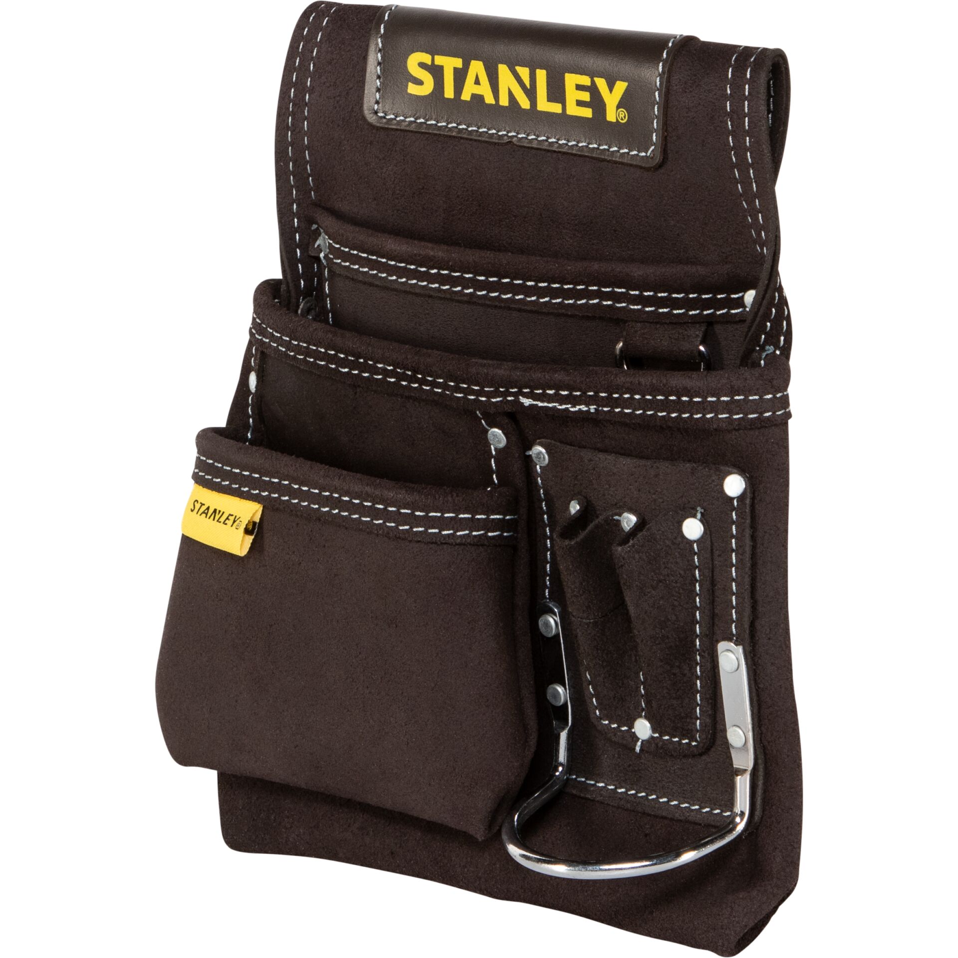 Werkzeugtasche, Gürteltasche, Halterung, Schwarz, Stichnähte