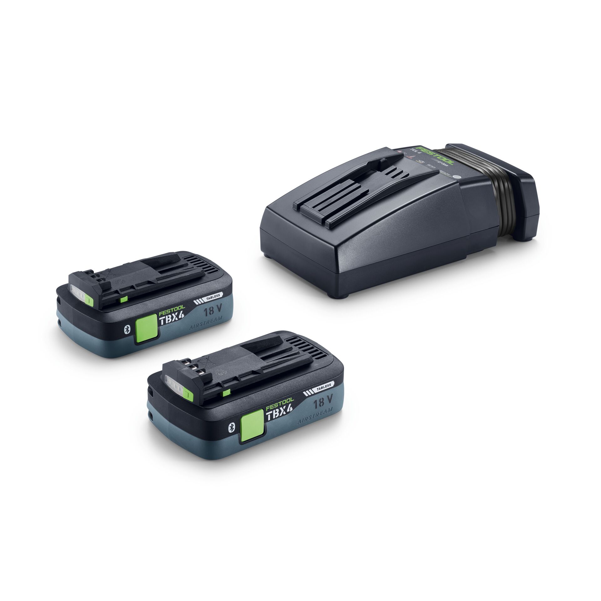 Festool 18V 2x TBX4/TCL6  Energie Set