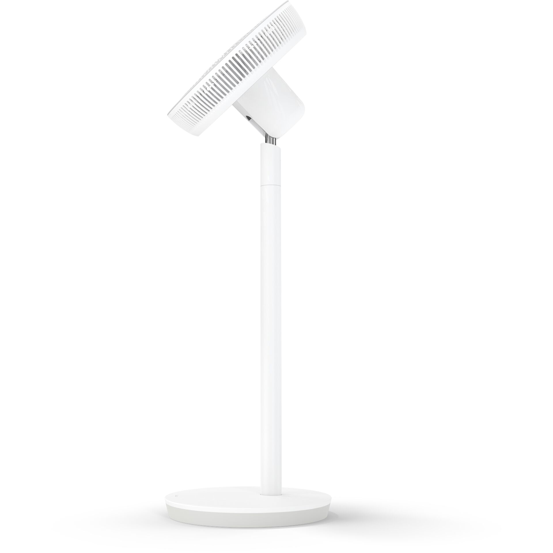 Tischlampe, LED-Lampe, Stehleuchte, weiß, kippbar