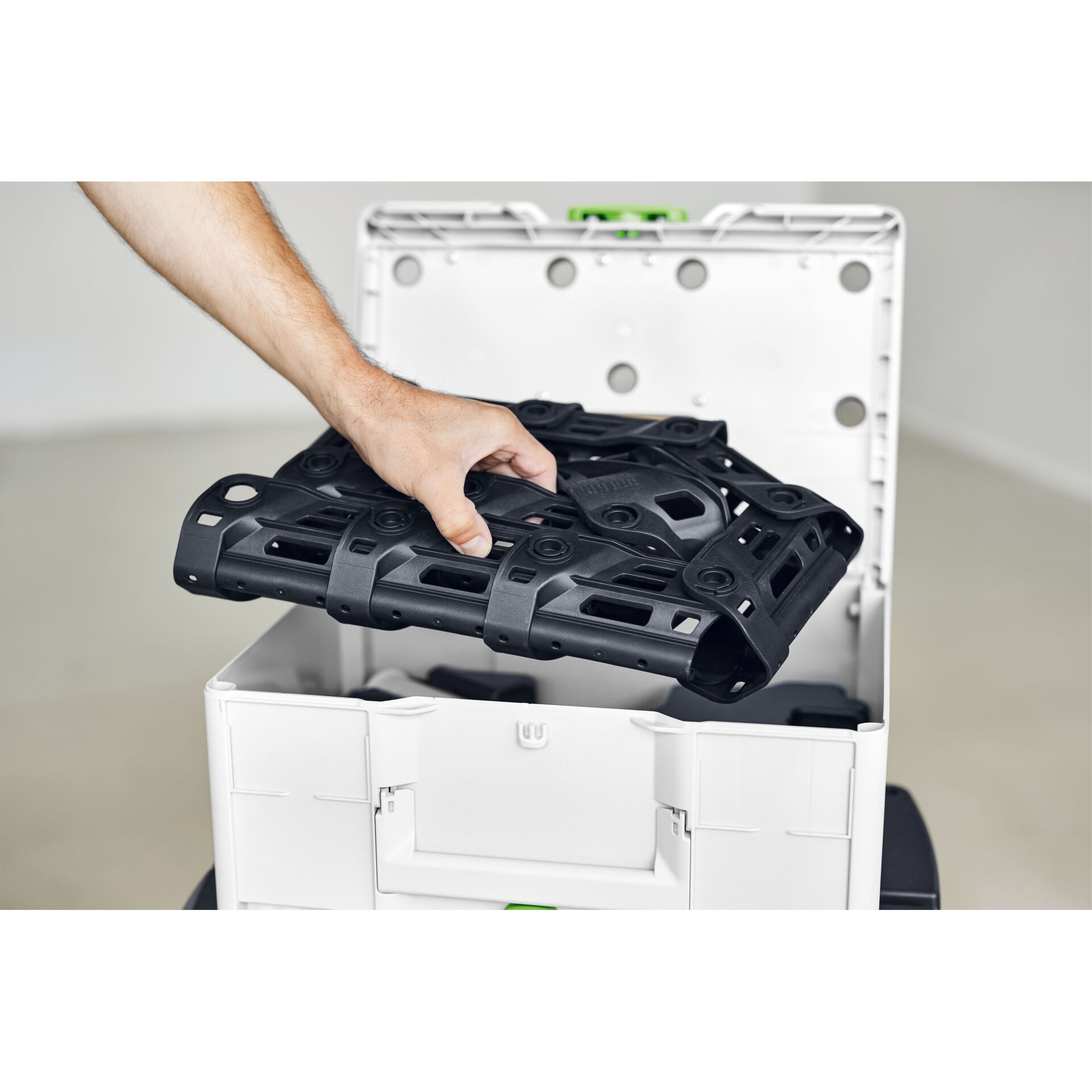 Kabelhalter, Befestigungsteil, Roboterteil, Schwarz, Kunststoffteil