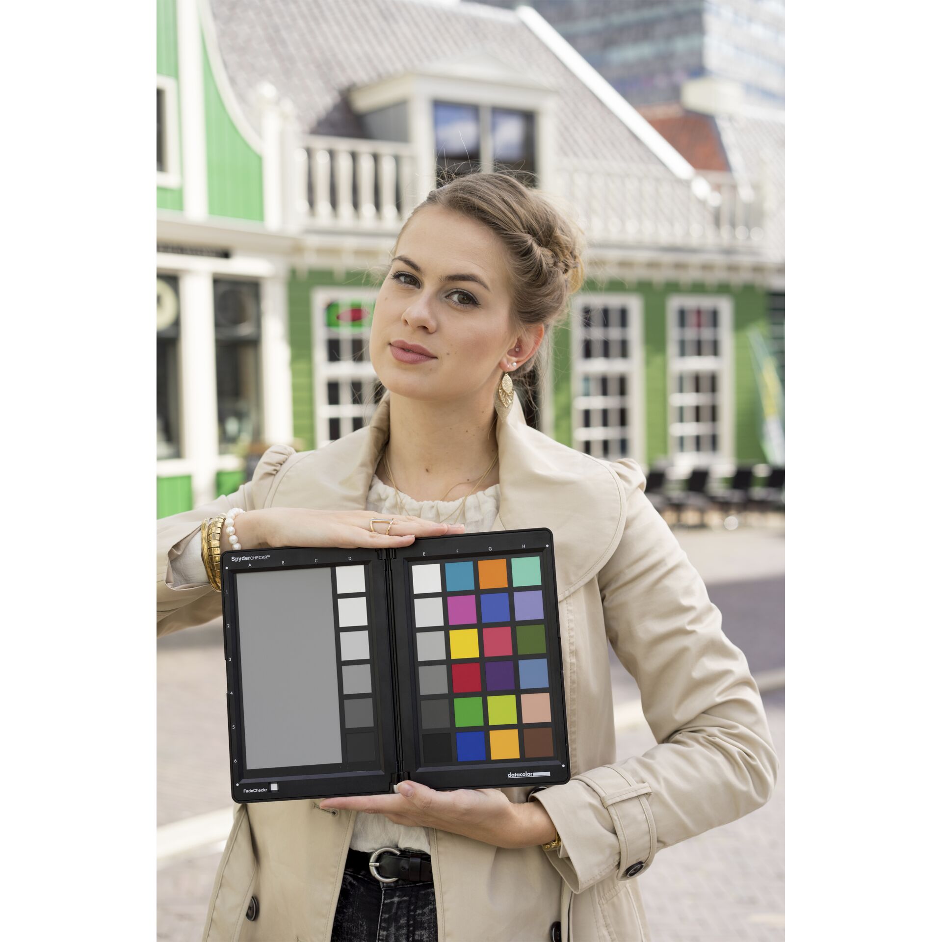 Farbbehälter, Erwachsener, Weiblich, Person, Frau