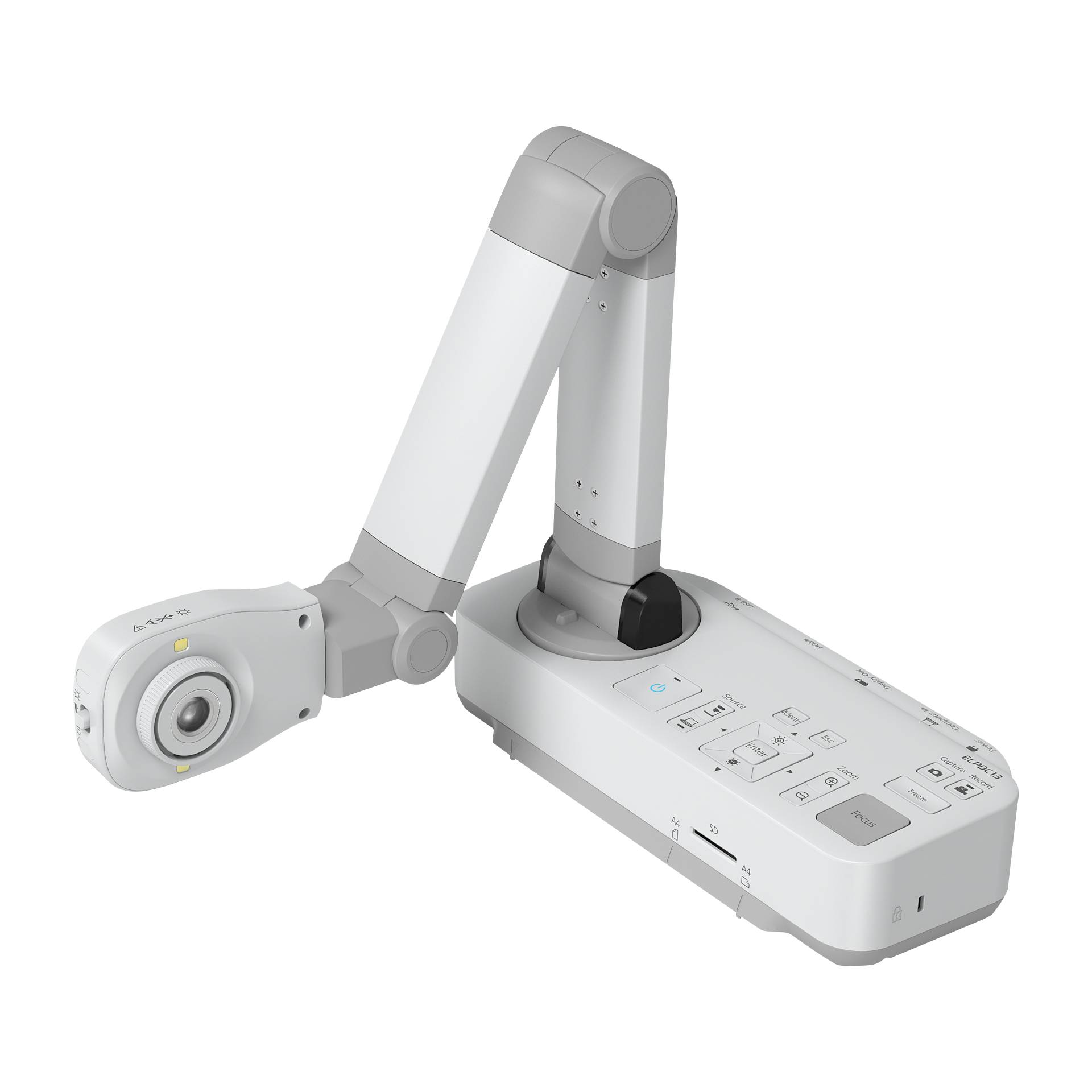 Rauchrohr, Elektronik