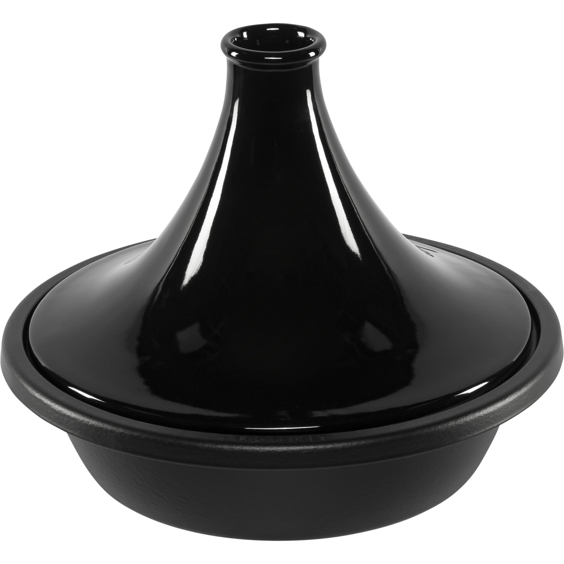 Le Creuset Tajine 31 cm  schwarz