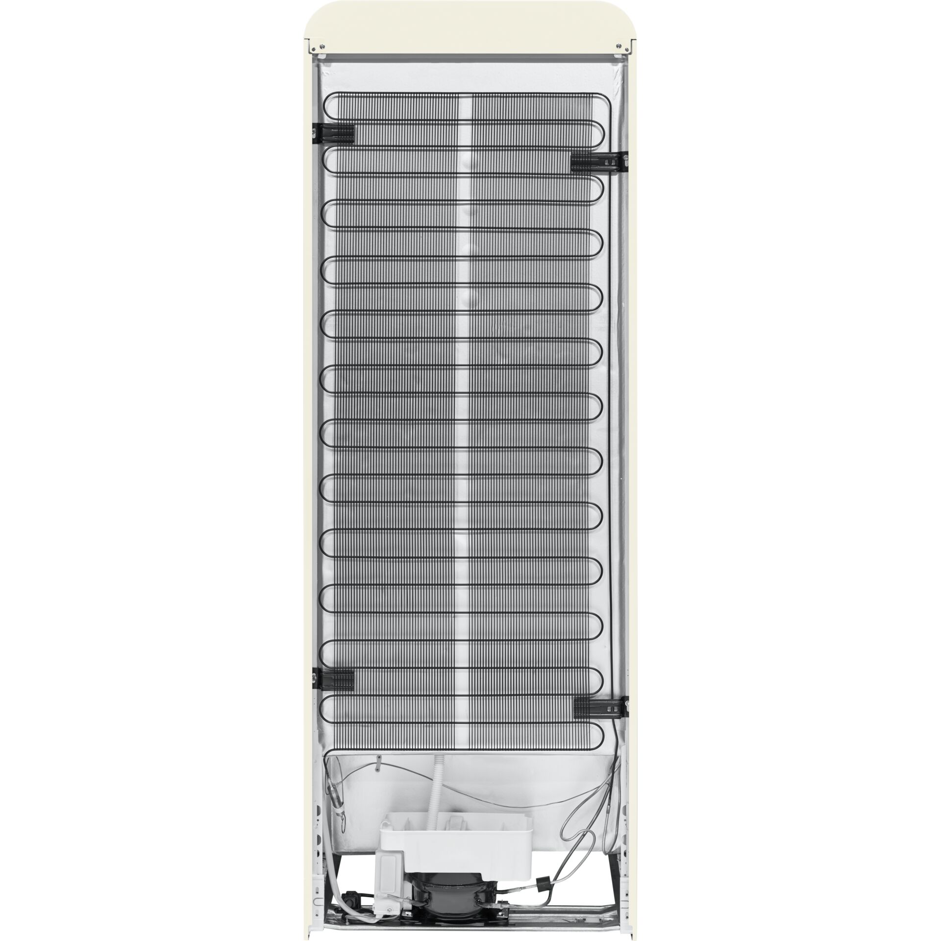 wasserkühlung, kühlgerät, innenansicht, drahtspule, kompressor