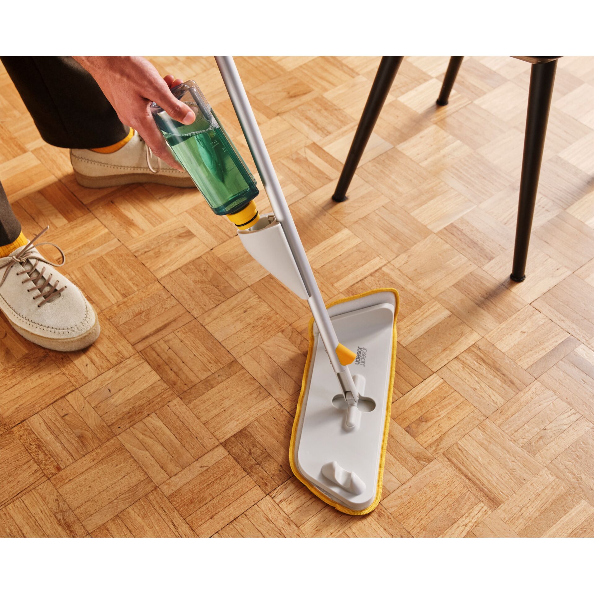 Drinnen, Innenarchitektur, Holz, Reinigen, Schuh