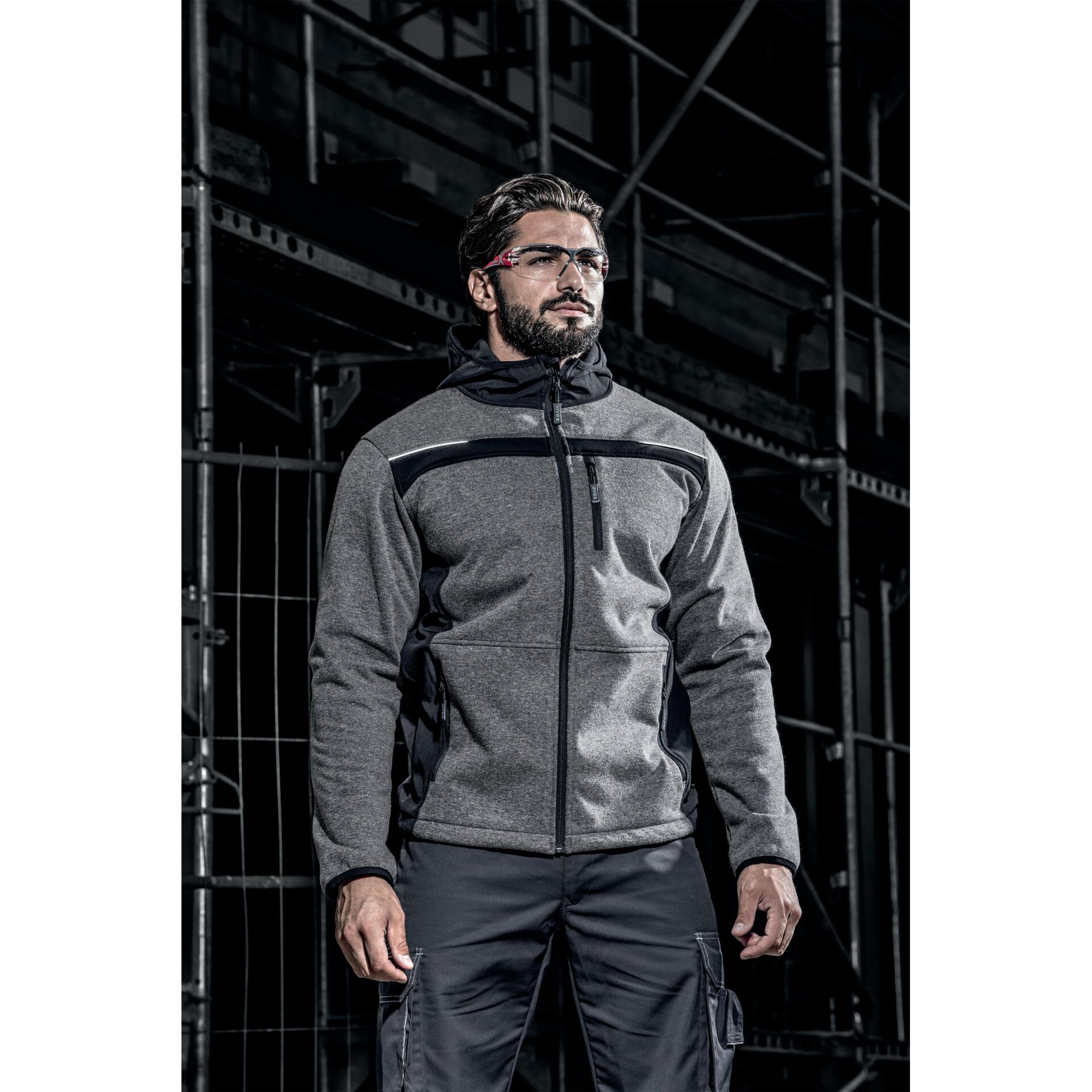 Vlies, Mantel, Jacke, Sweatshirt, Langarm