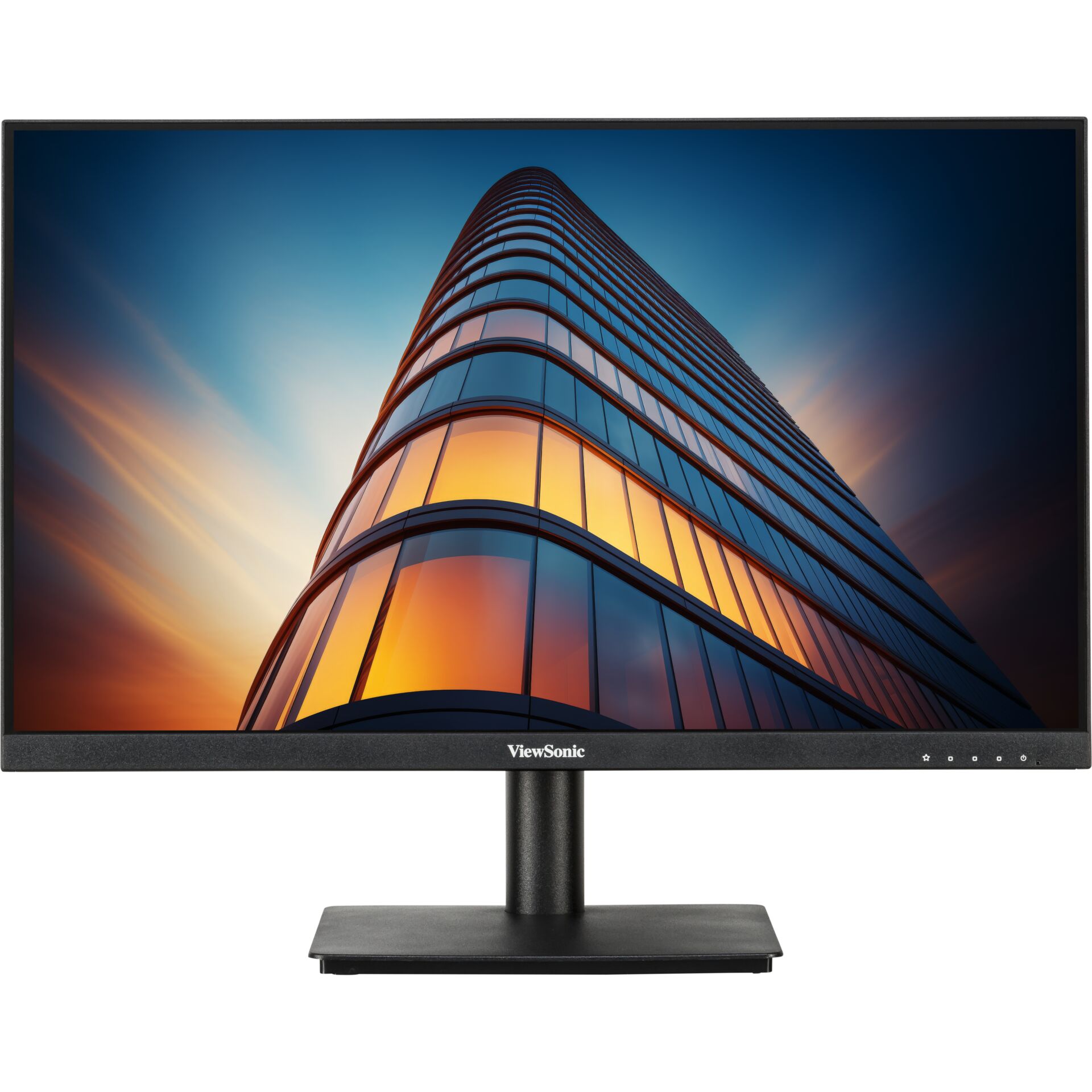 monitor, ViewSonic, 24-Zoll, LED, Ultrabarm