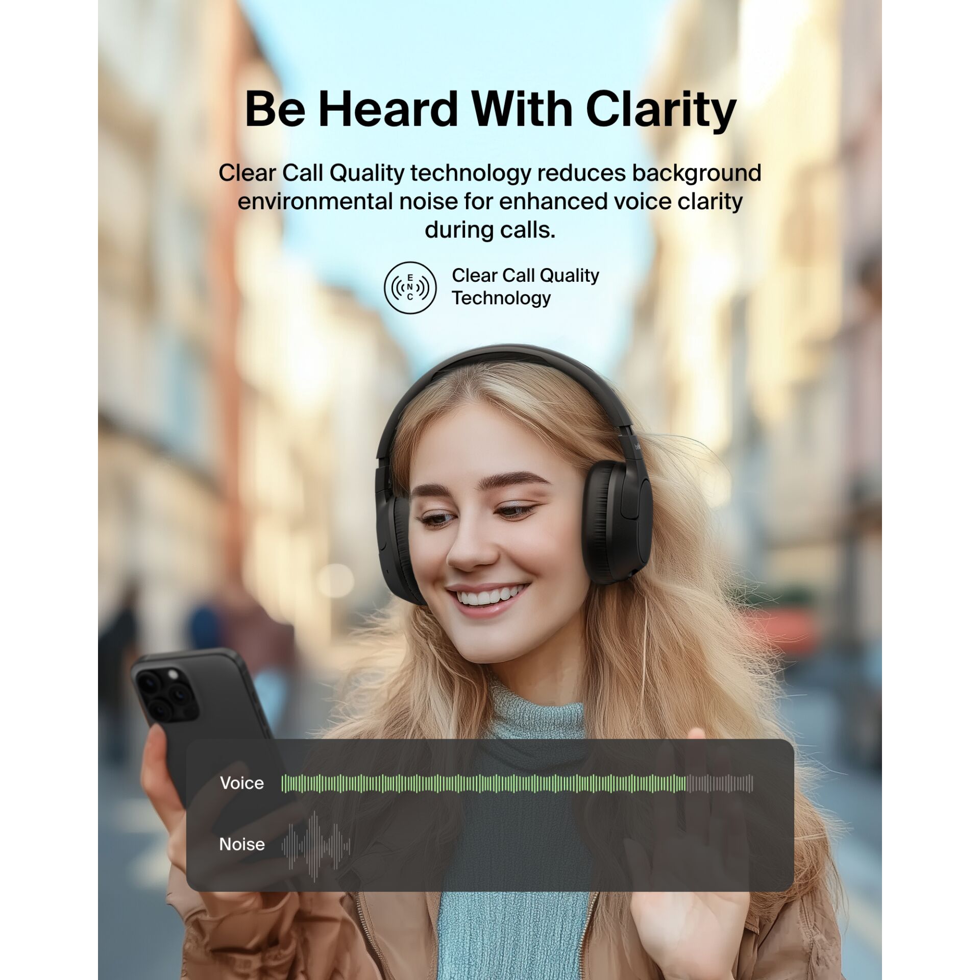 Werbung, Plakat, Kopfhörer, Photographie, Kopf