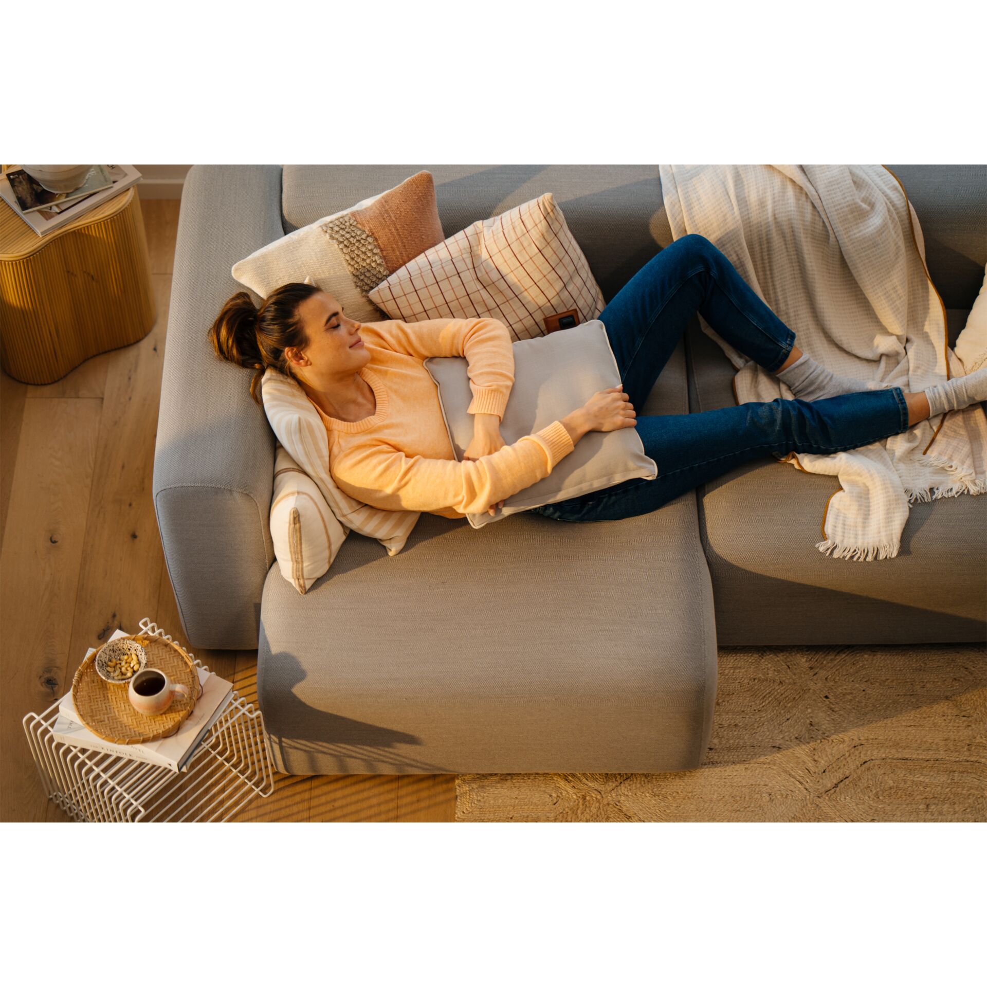 Moebel, Person, Kleidung, Handschuh