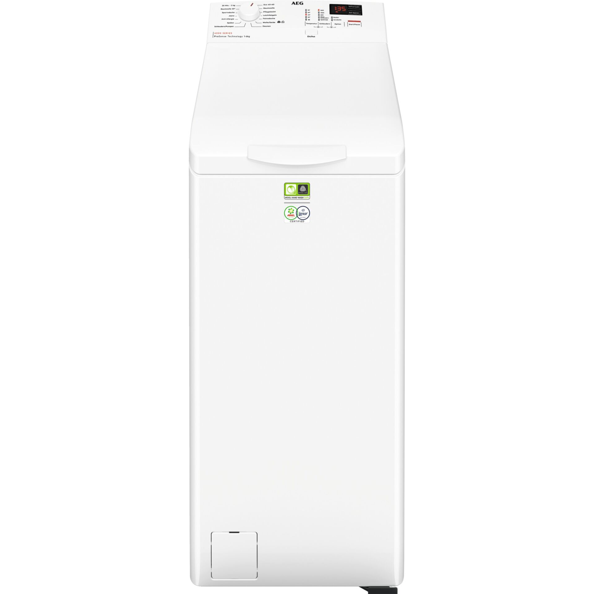 AEG LTR6E41268  Waschautomaten Toplader