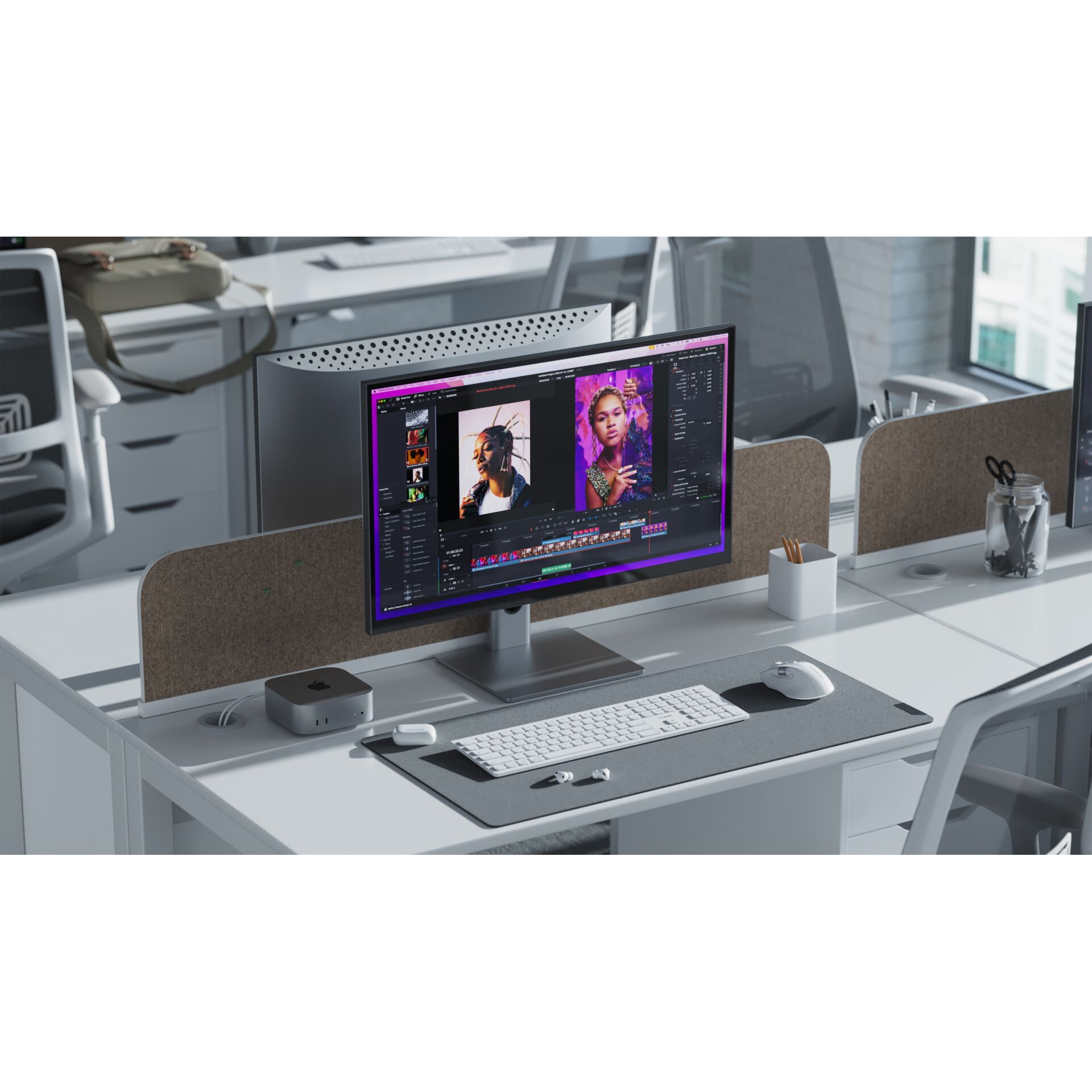 Tabelle, Schreibtisch, Computer, Computer-Tastatur, Überwachen