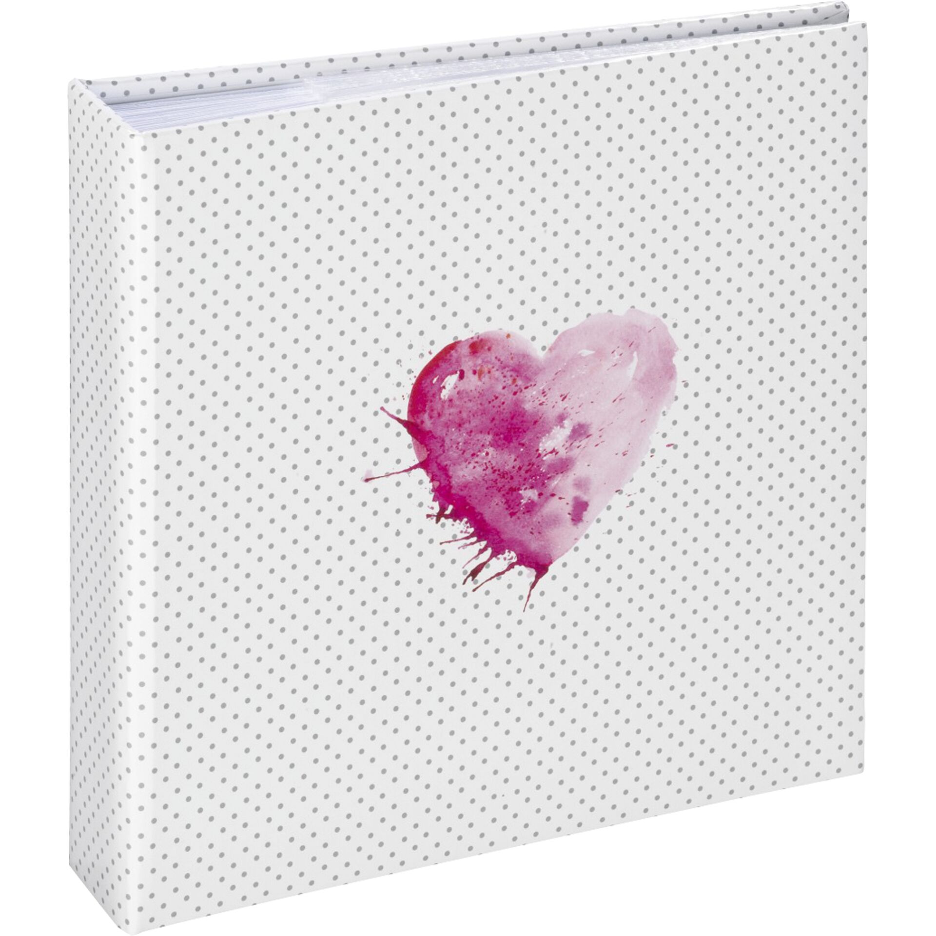 Hama Lazise pink Memo/Einsteck  200 Fotos 10x15 Hochzeit    2362