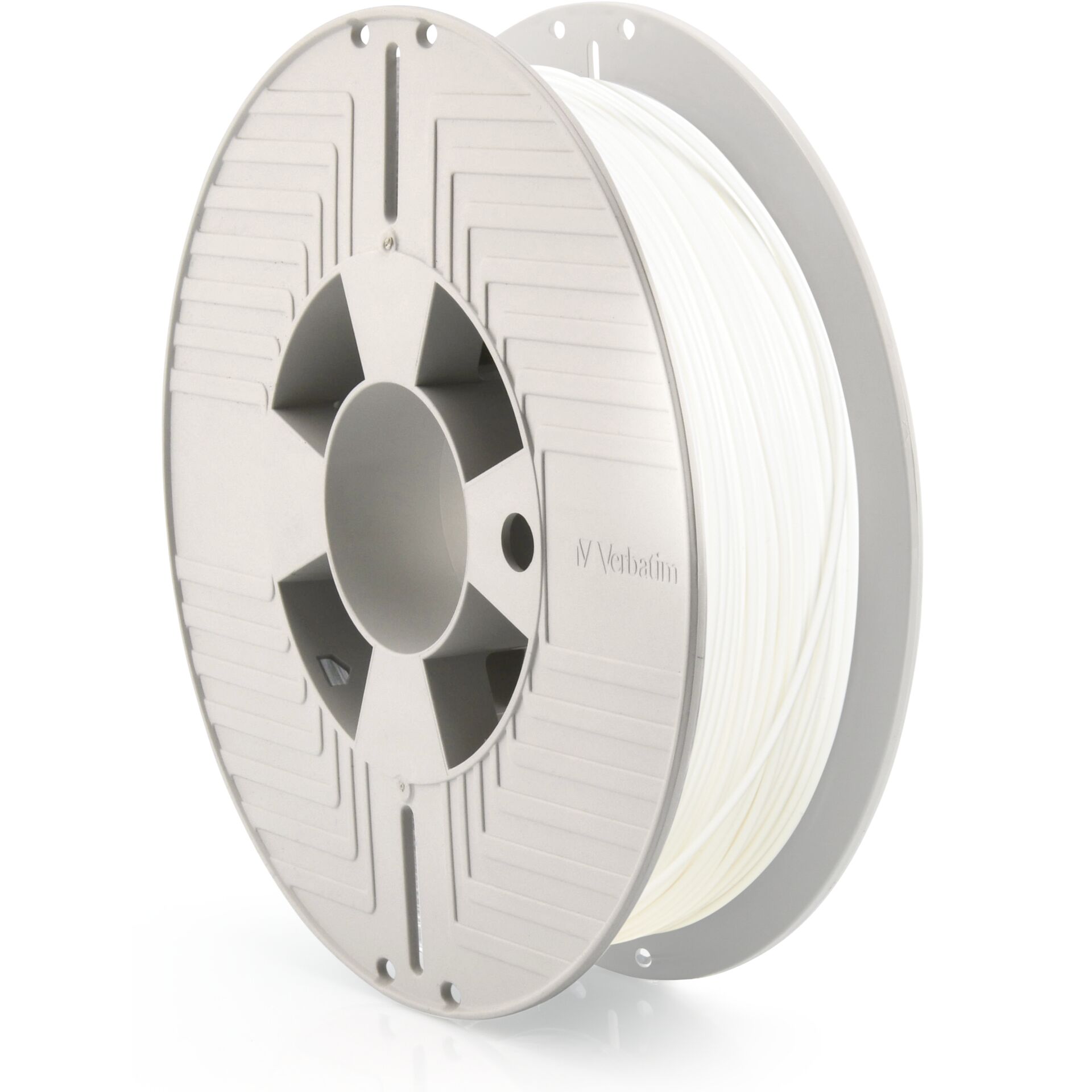 Rolle, 3D-Druck, Filamentenspule, Weißes Filament, Spule, PLA-Filament