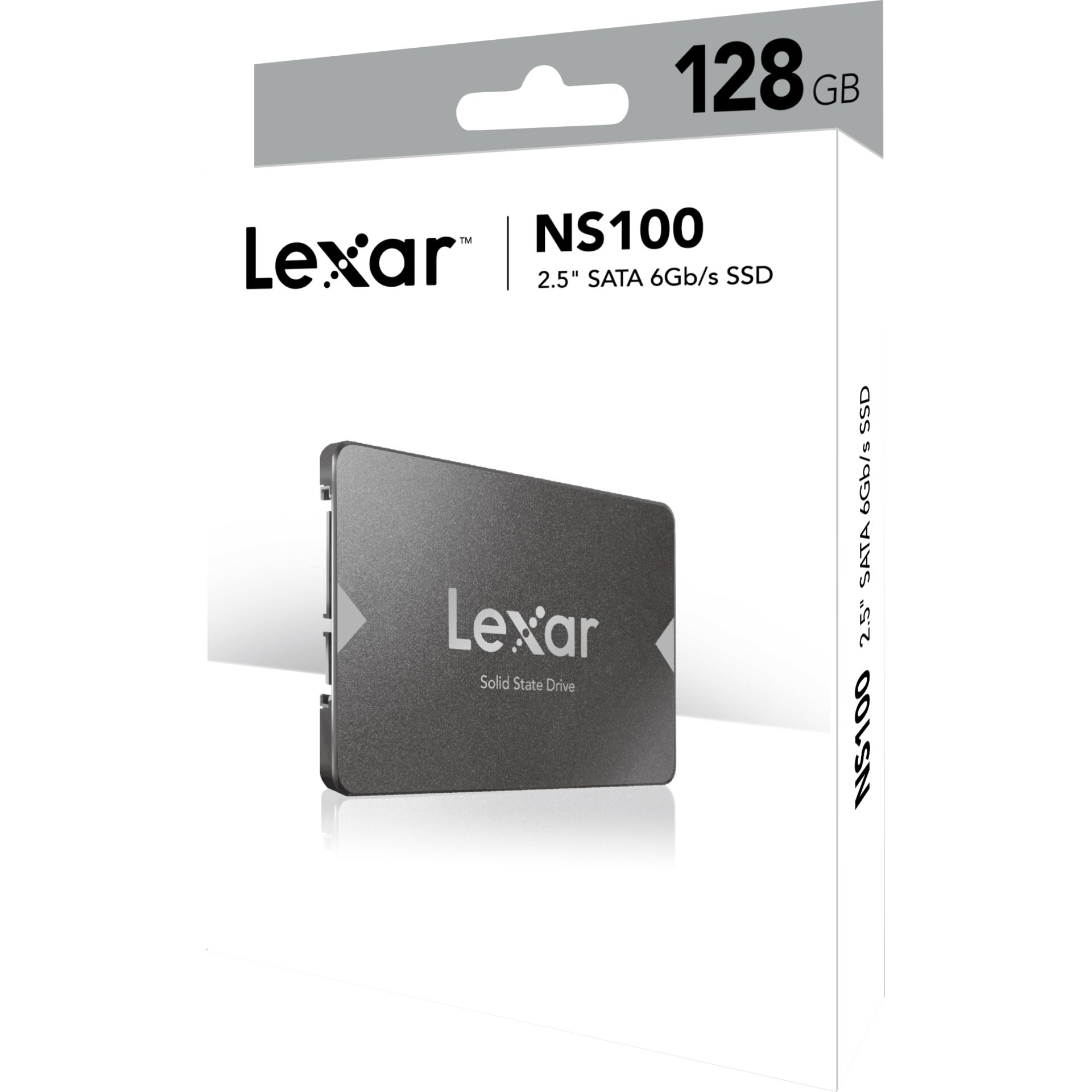 SSD, Solid State Drive, 2.5 Zoll, SATA, 128GB