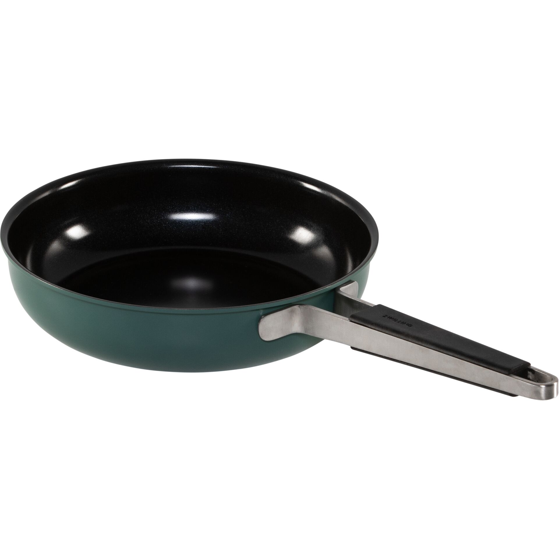 Pfanne, Antihaft, Grün, Rund, Teflon