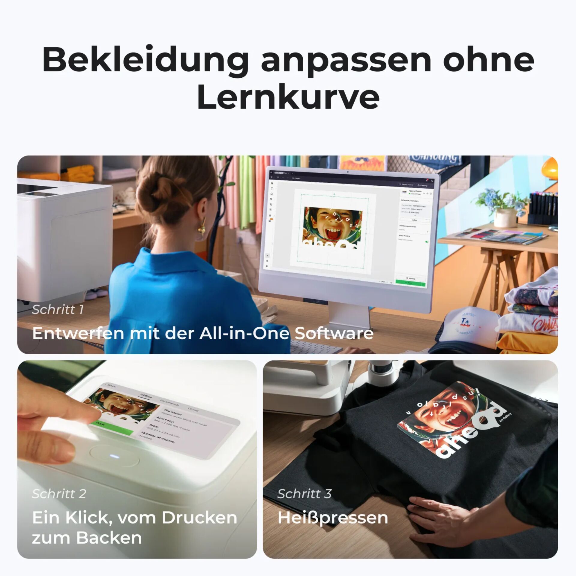 computer, Monitor, Arbeitsplatz, Kreativität, Druck