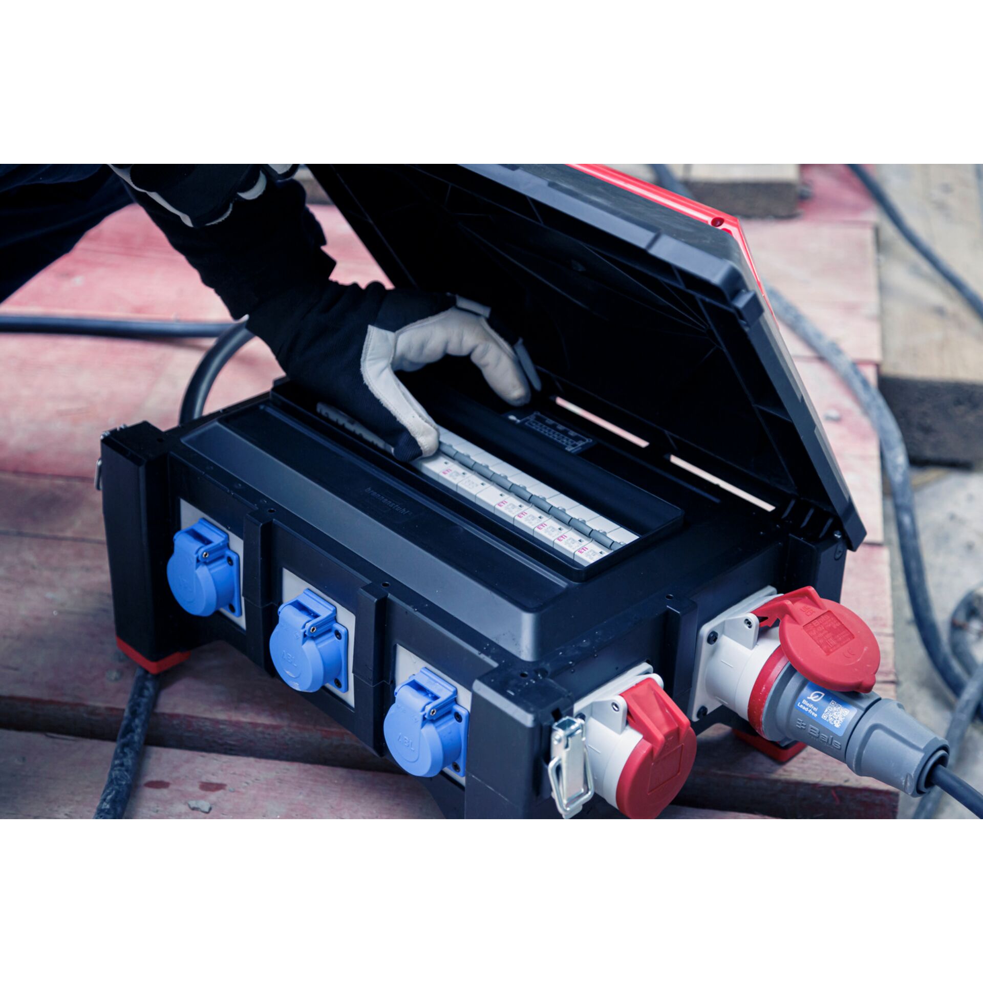 Bekleidung, Handschuh, Person