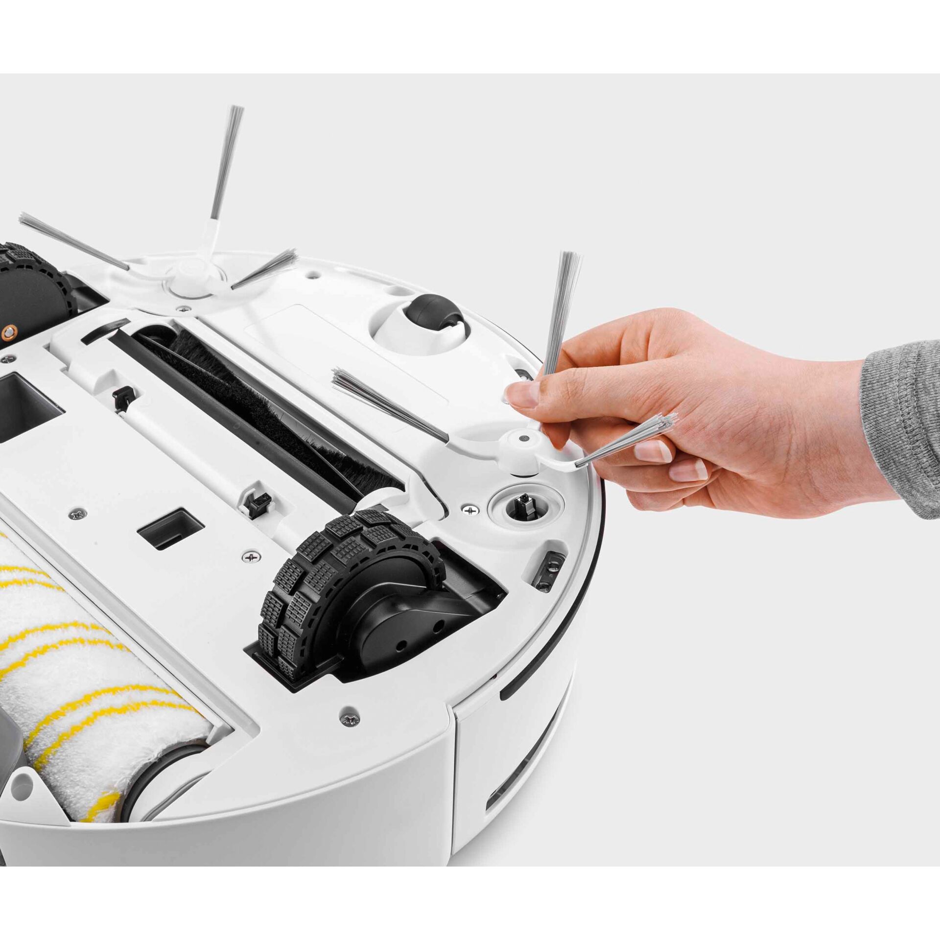 Robotik, Saugroboter, Reinigungsroboter, Wartung, Staub entfernen, Roboterstaubsauger, Reinigungsroboter, Bürstenaufsätze, Wischroboter, Laufinstrument