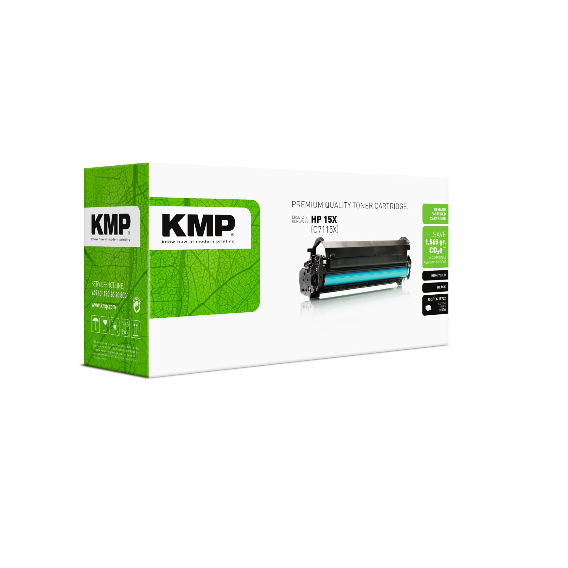 Adapter, Elektronik, Computer-Ausrüstung, Computerausrüstung, Visitenkarte, Tonerpatrone, KMP, HP 15X, Lasertoner, C7115X