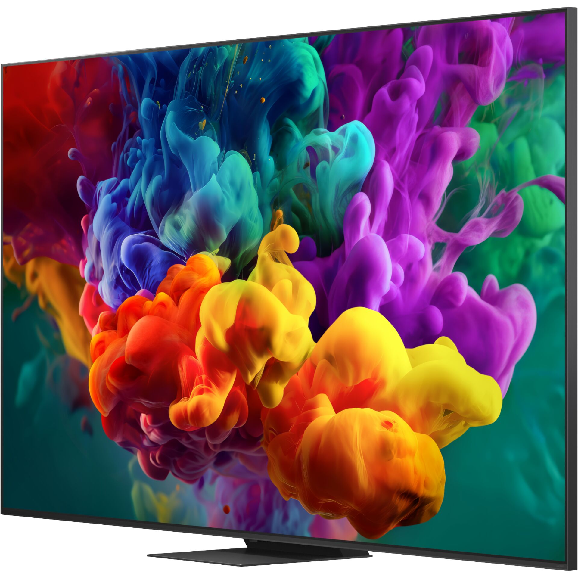 Monitor, LED, 4K, Ultra-thin, Regenbogenfarben