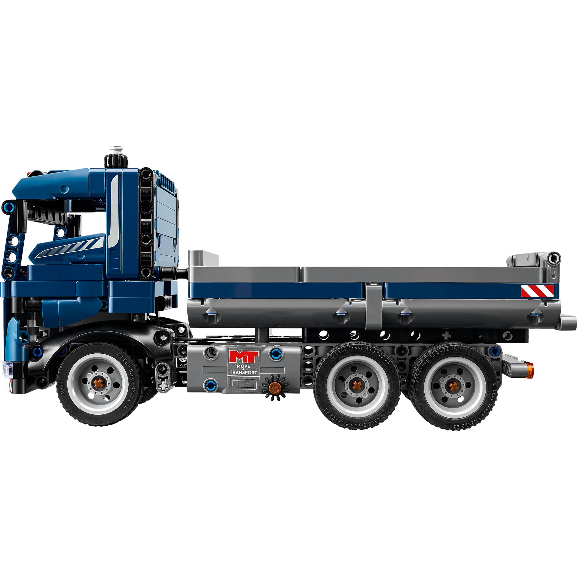 Anhänger-LKW, Lastwagen, Fahrzeug, Maschine, Rad