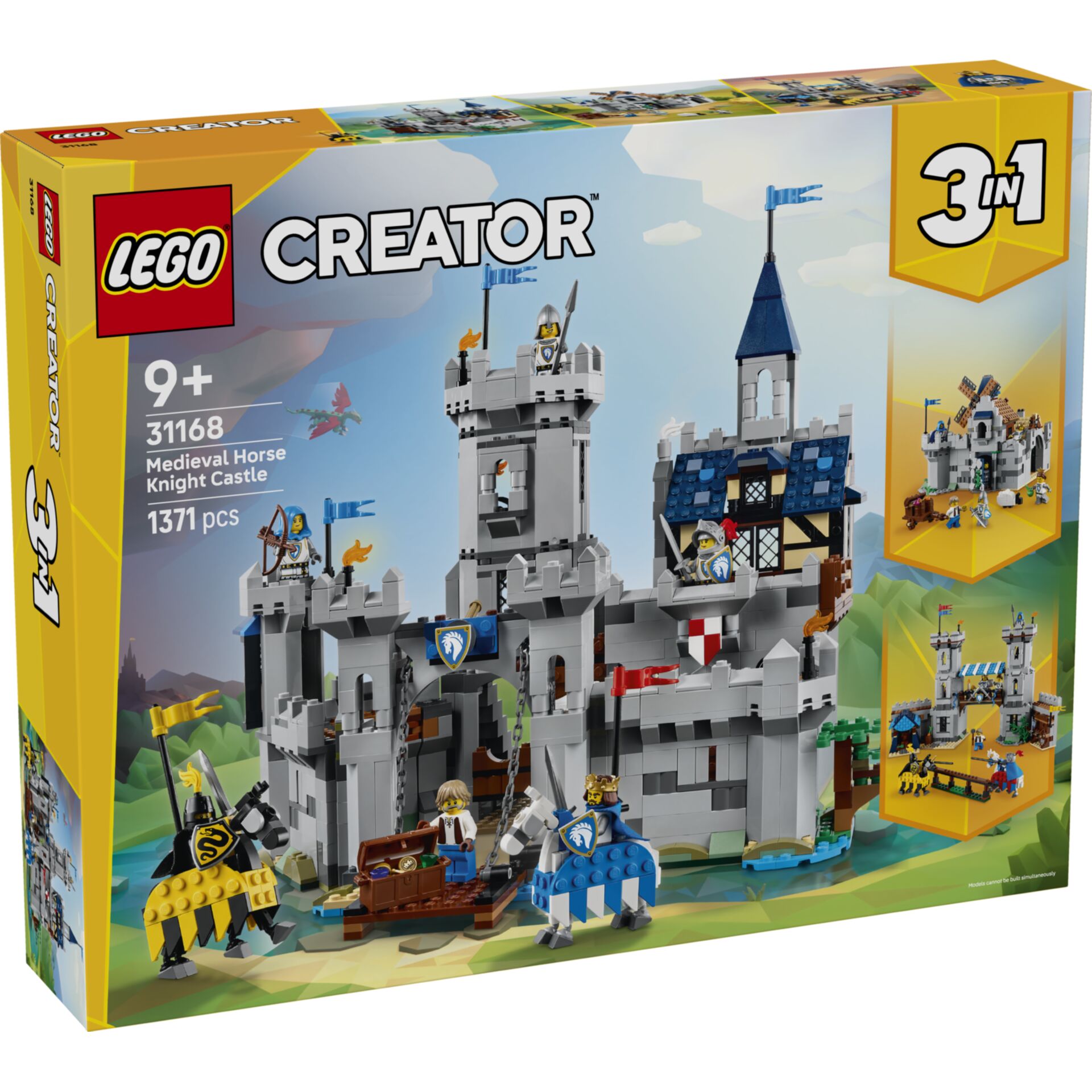 LEGO Creator 31168  Ritterburg im Mittelalter