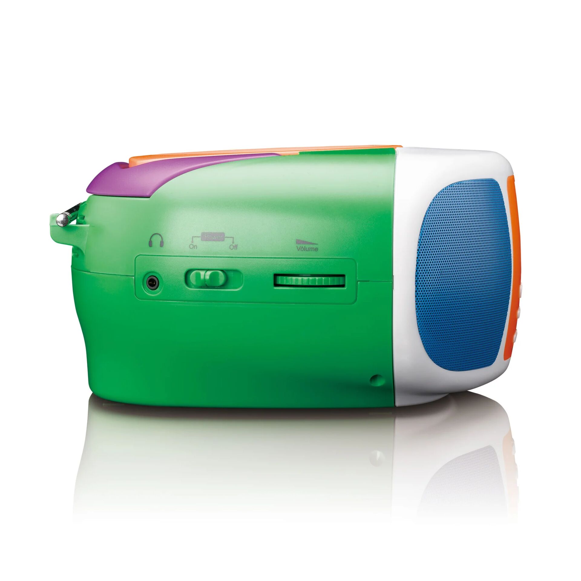 Elektronik, Kassettenspieler