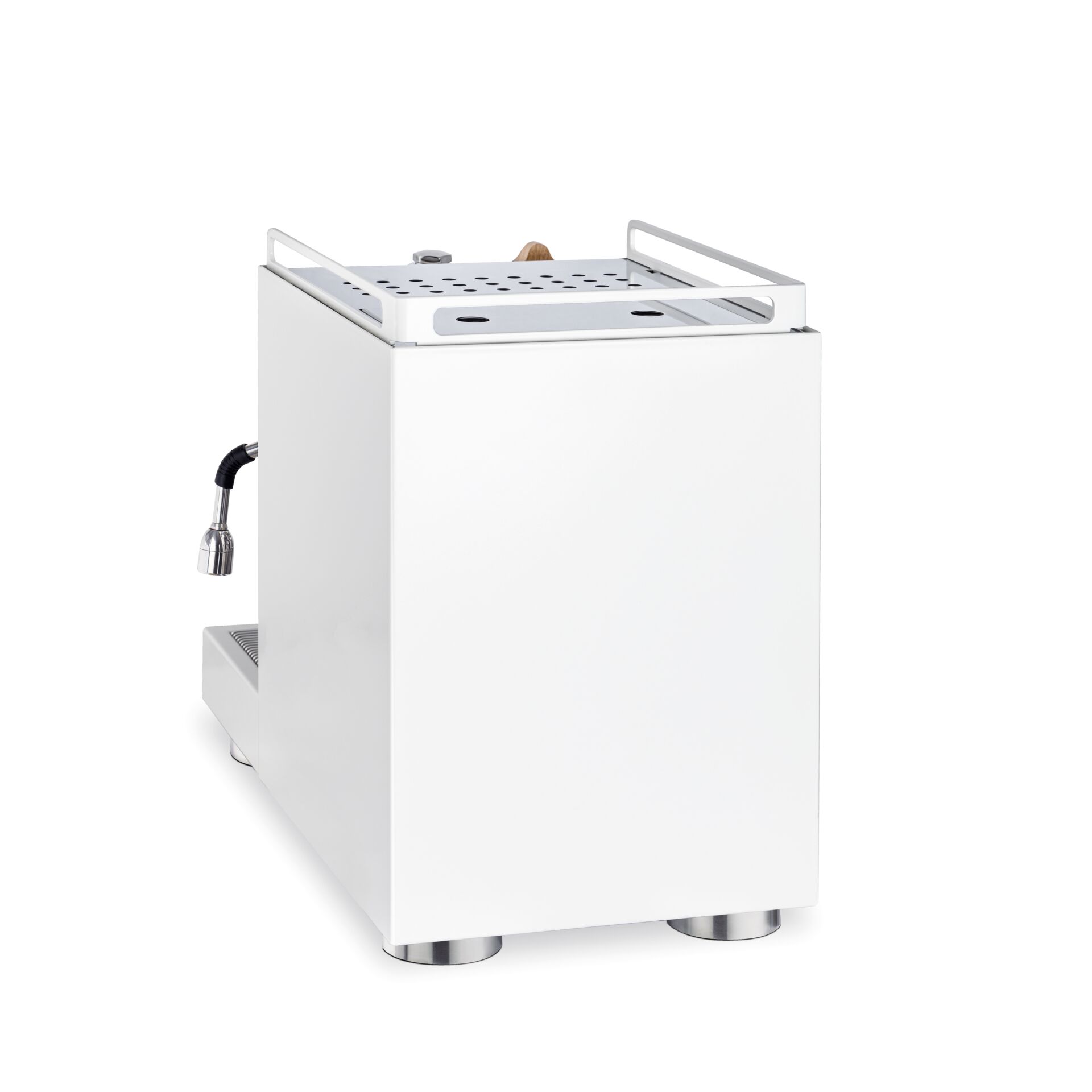 Kaffeemaschine, Edelstahl, Kompakt, Brüher-Top?, Kaffeeauslauf